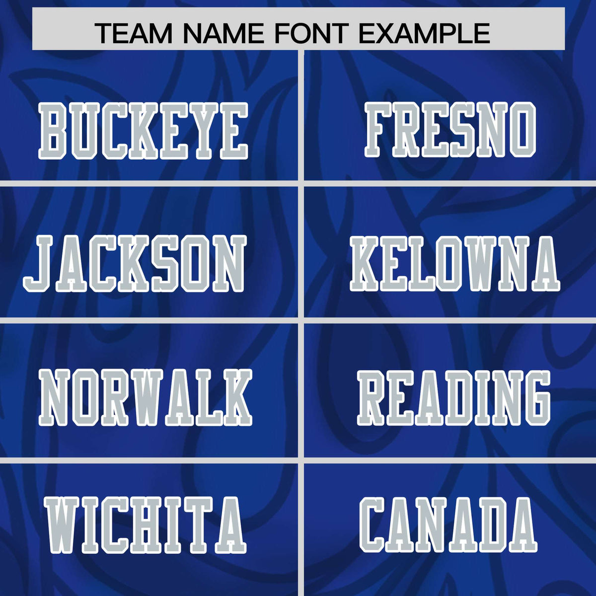 Custom Royal Personalized Printed Graffiti Pattern Design Authentic Football Jersey