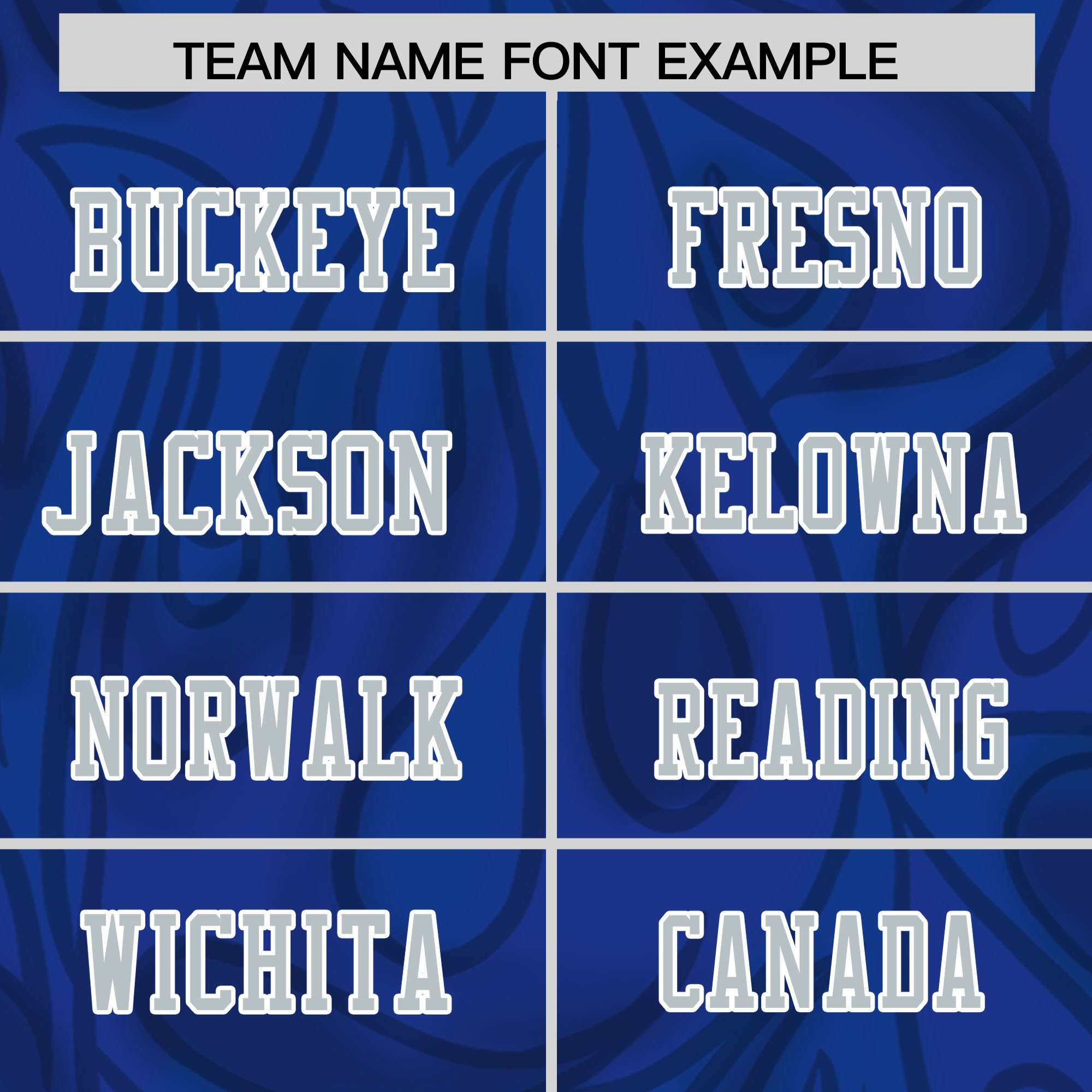 Custom Royal Personalized Printed Graffiti Pattern Design Authentic Football Jersey