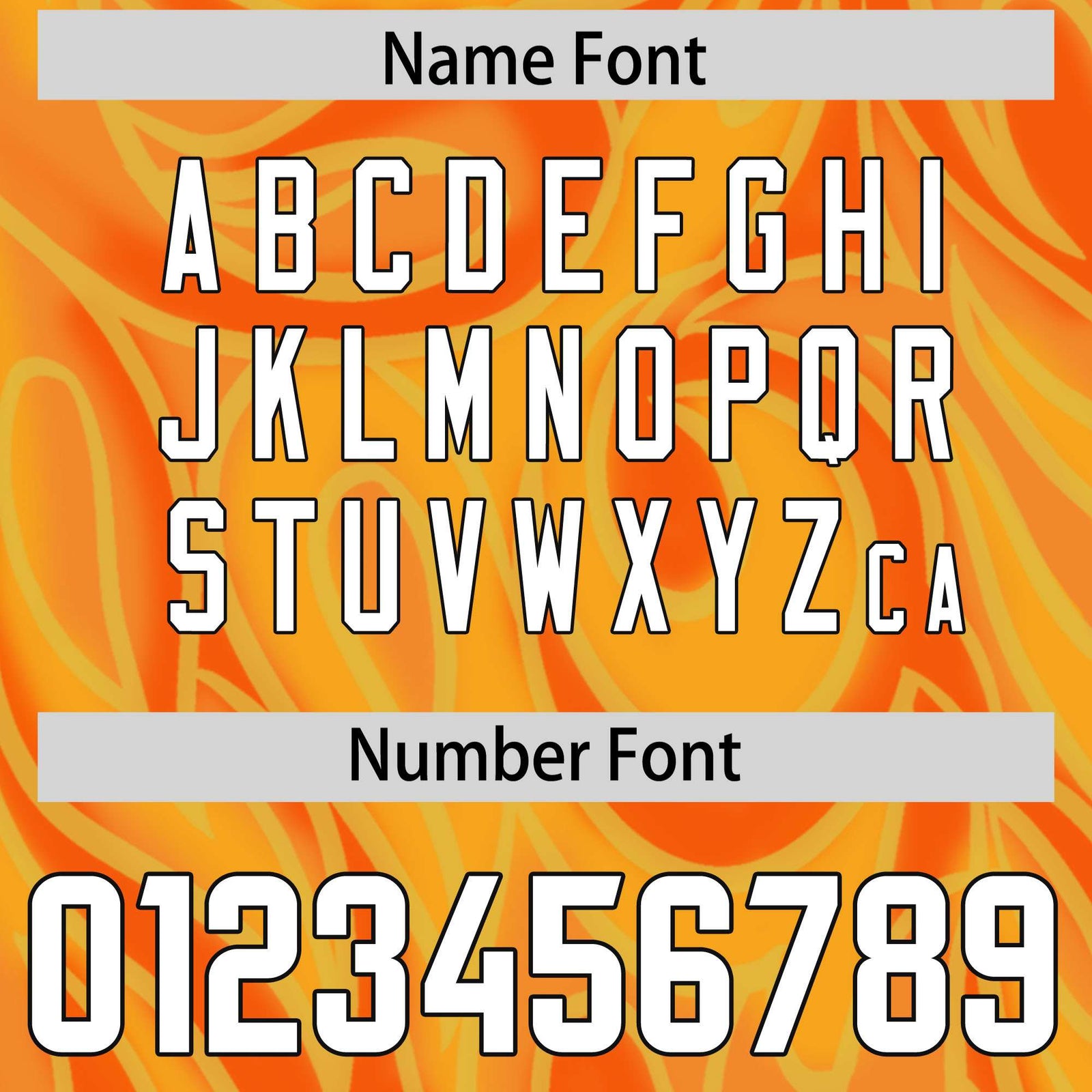 Custom Gold Orange Personalized Printed Graffiti Pattern Design Authentic Football Jersey