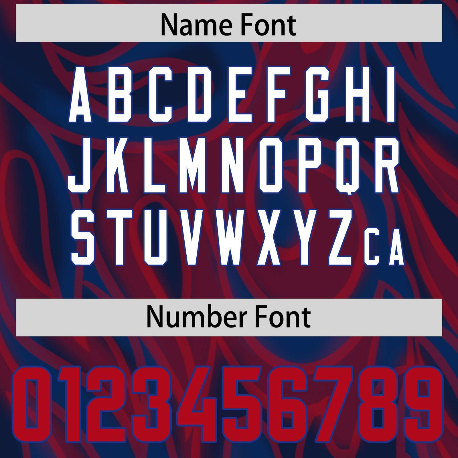 Custom Navy Personalized Printed Graffiti Pattern Design Authentic Football Jersey