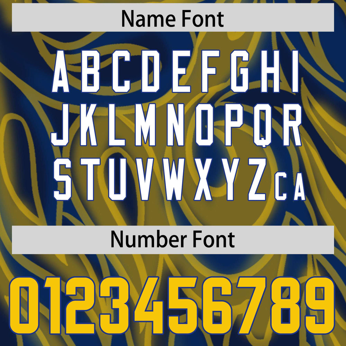 Custom Royal Personalized Printed Graffiti Pattern Design Authentic Football Jersey