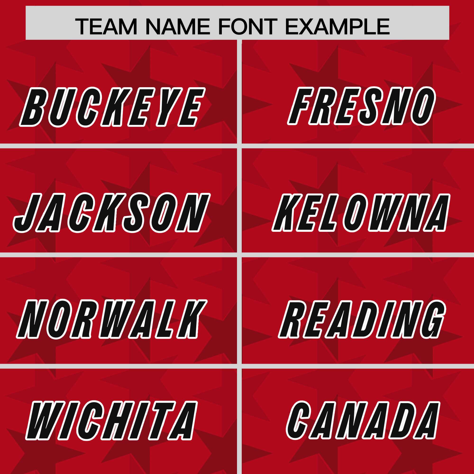Custom Red Black Personalized All Star Graffiti Pattern Authentic Football Jersey