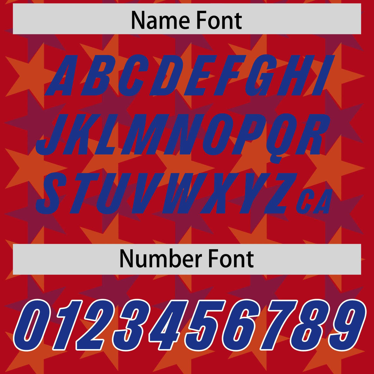 Custom Red Royal Personalized All Star Graffiti Pattern Authentic Football Jersey