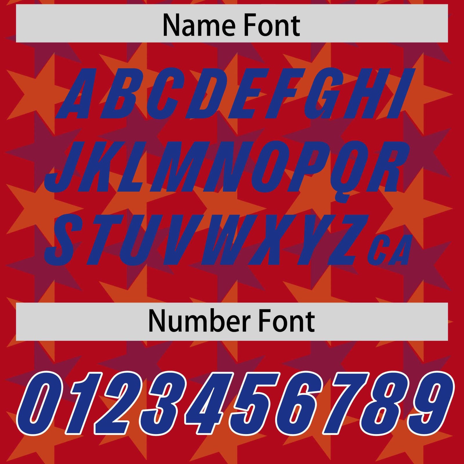 Custom Red Royal Personalized All Star Graffiti Pattern Authentic Football Jersey