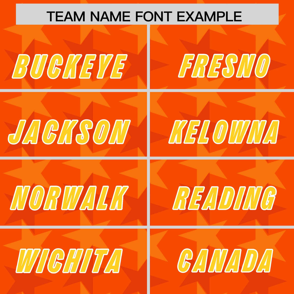 Custom Orange Gold Personalized All Star Graffiti Pattern Authentic Football Jersey