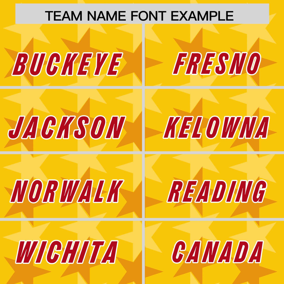 Custom Gold Red Personalized All Star Graffiti Pattern Authentic Football Jersey