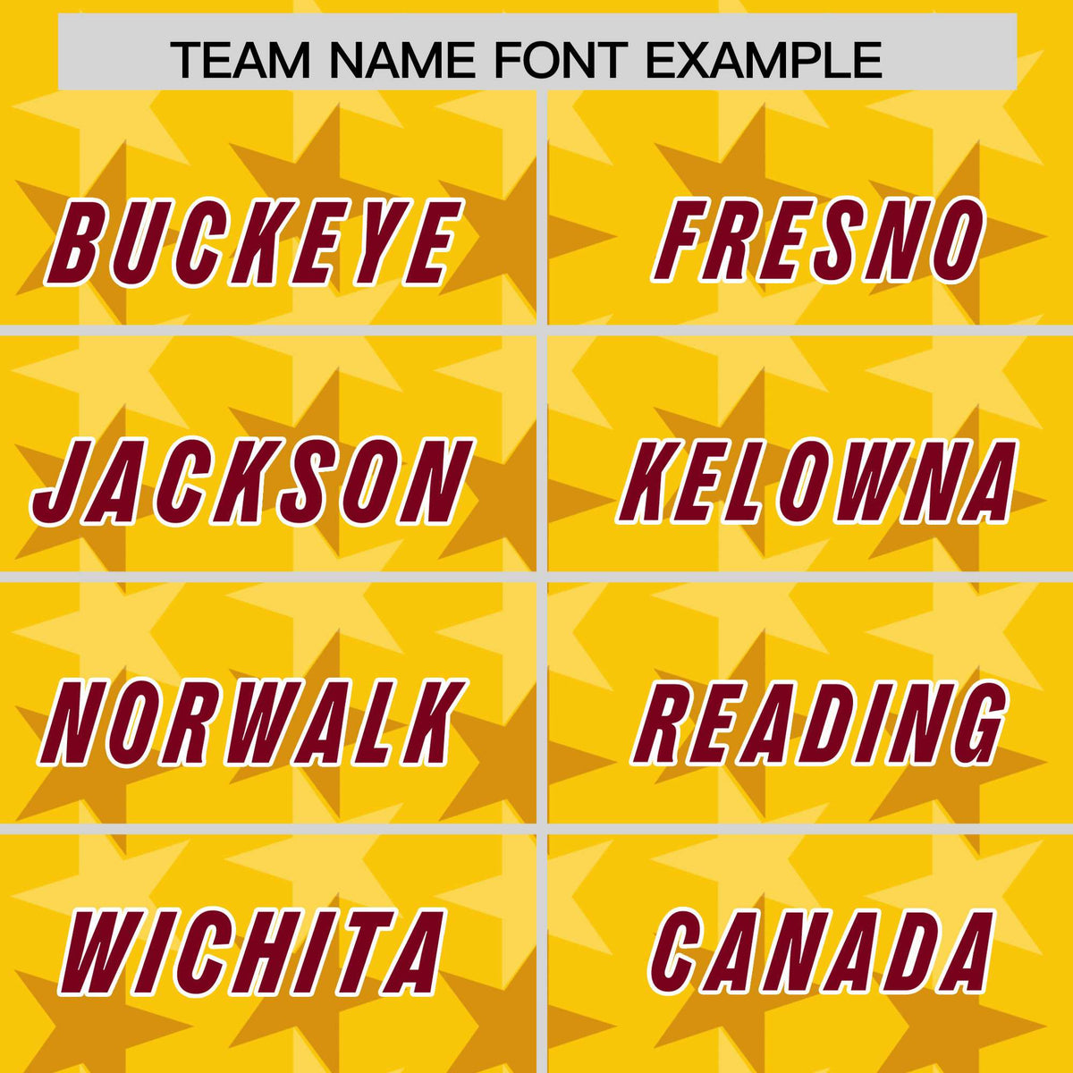 Custom Gold Crimson Personalized All Star Graffiti Pattern Authentic Football Jersey