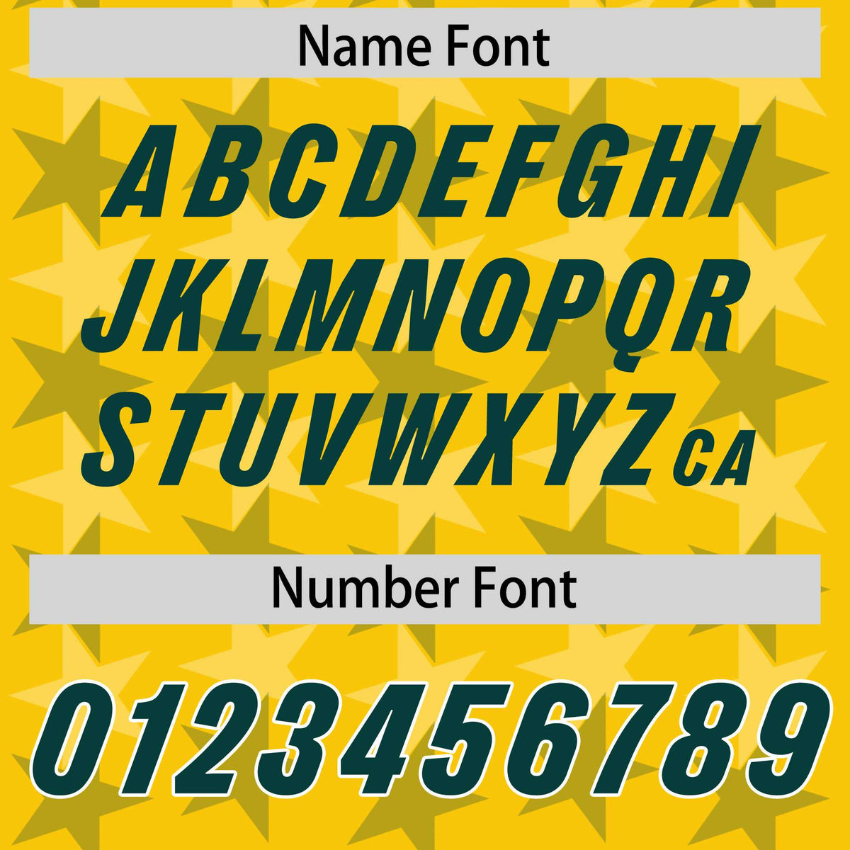 Custom Gold Green Personalized All Star Graffiti Pattern Authentic Football Jersey