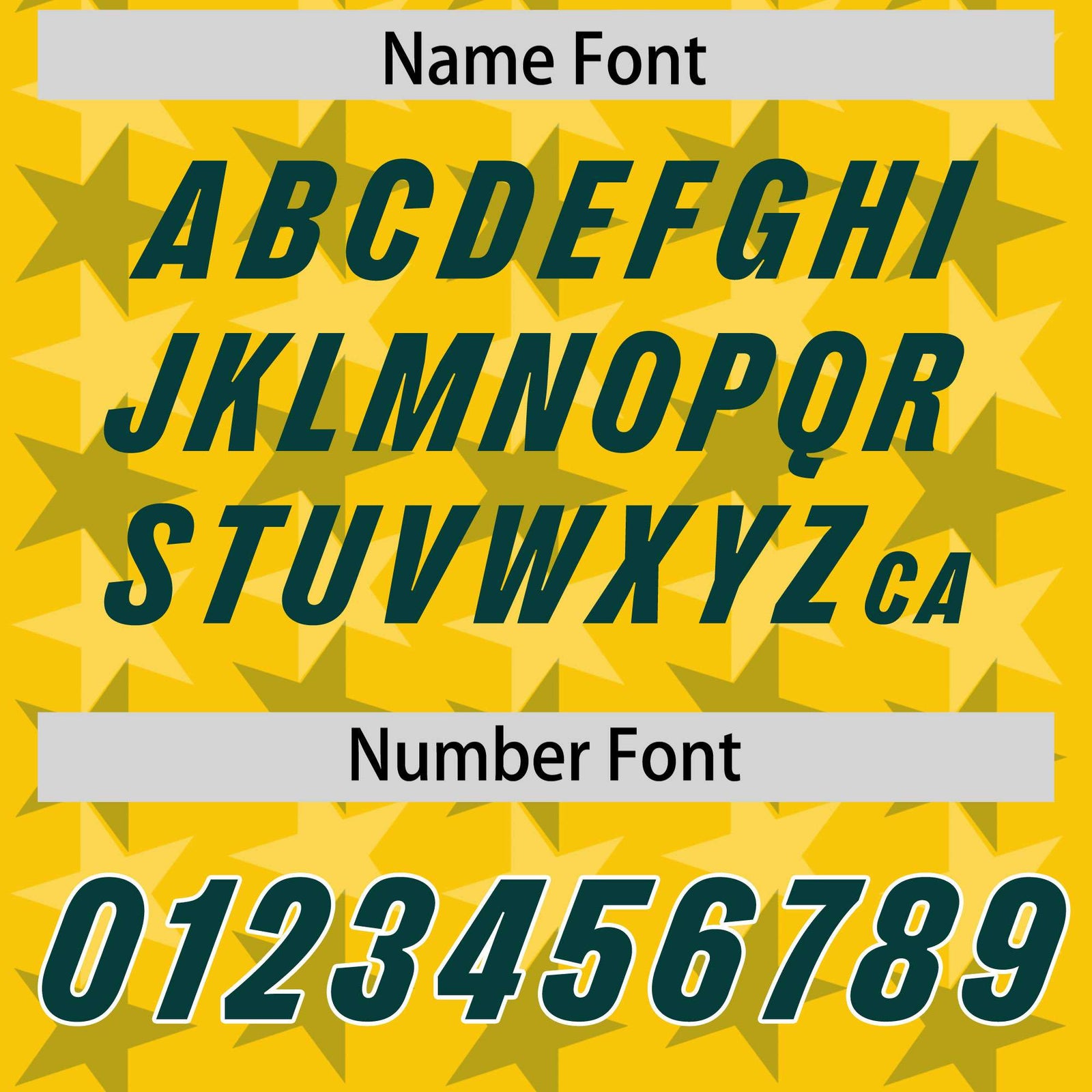 Custom Gold Green Personalized All Star Graffiti Pattern Authentic Football Jersey