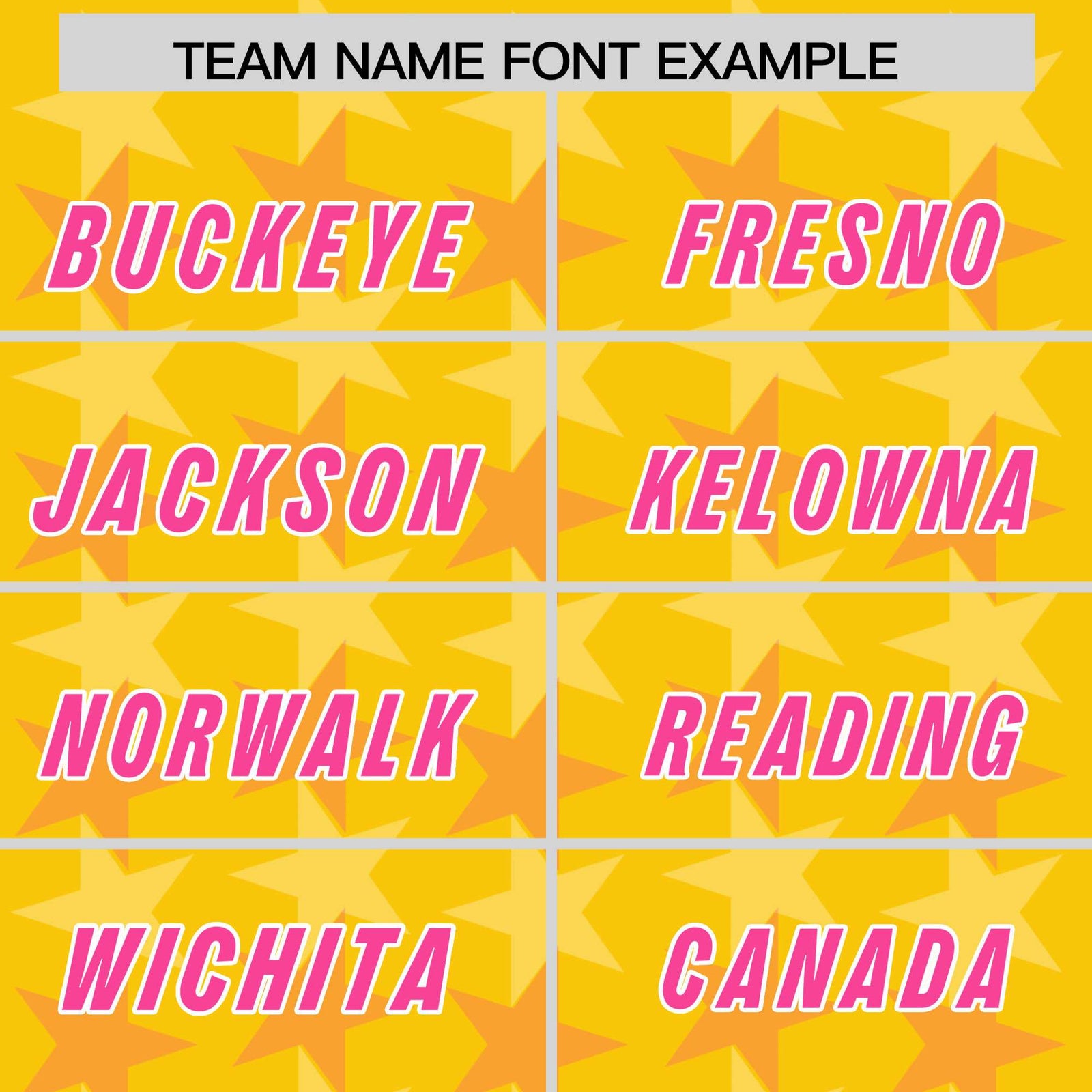 Custom Gold Pink Personalized All Star Graffiti Pattern Authentic Football Jersey