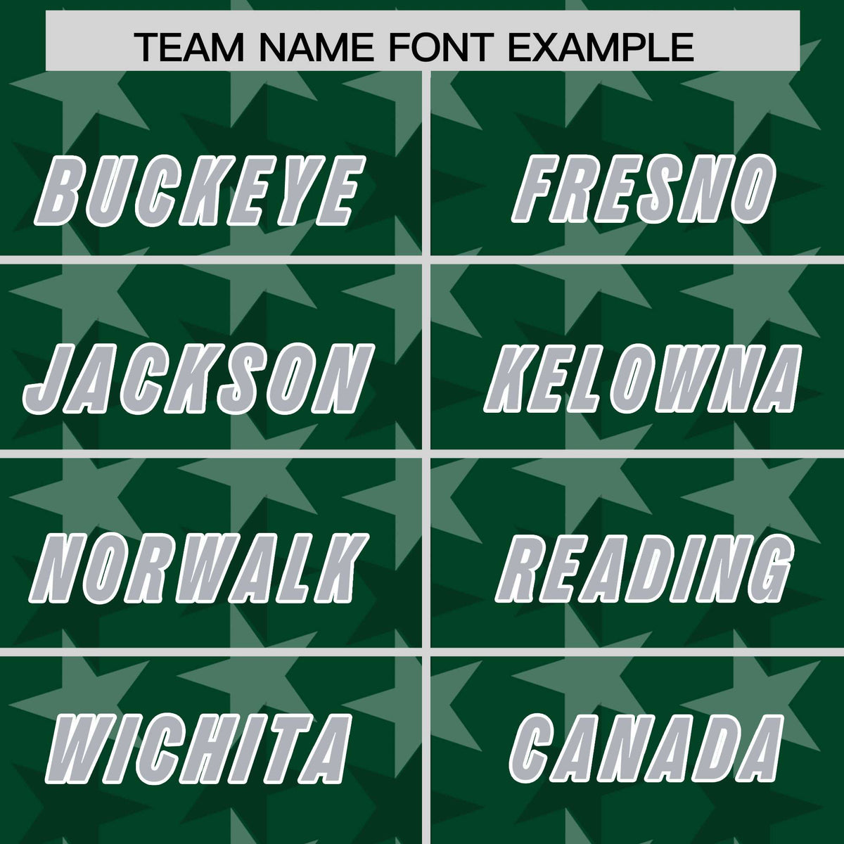 Custom Green Grey Personalized All Star Graffiti Pattern Authentic Football Jersey