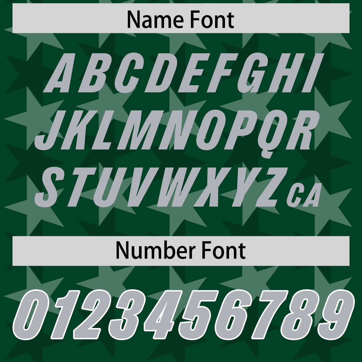 Custom Green Grey Personalized All Star Graffiti Pattern Authentic Football Jersey