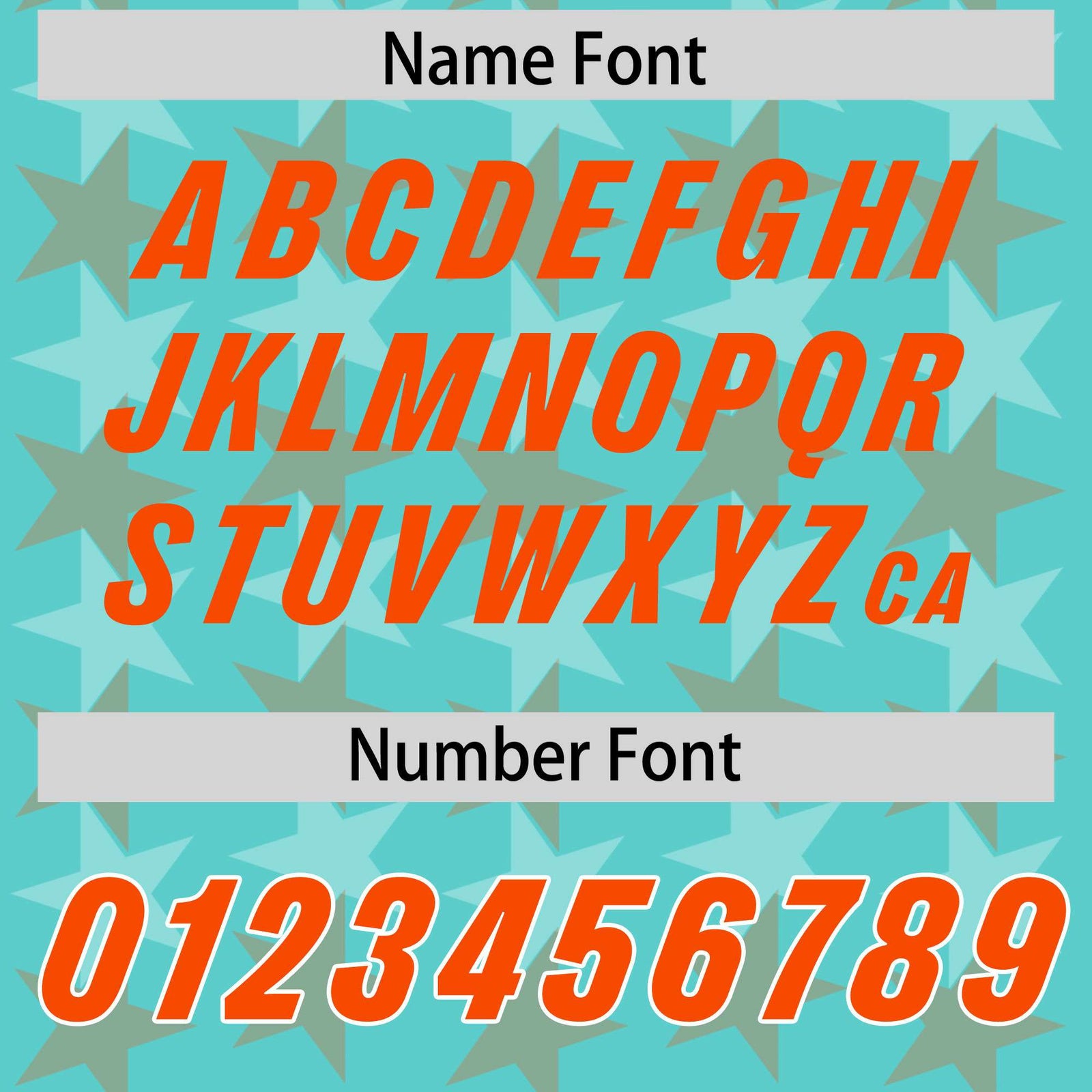 Custom Bright Green Orange Personalized All Star Graffiti Pattern Authentic Football Jersey