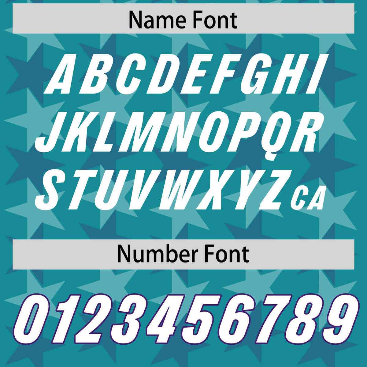 Custom Aqua Purple Personalized All Star Graffiti Pattern Authentic Football Jersey