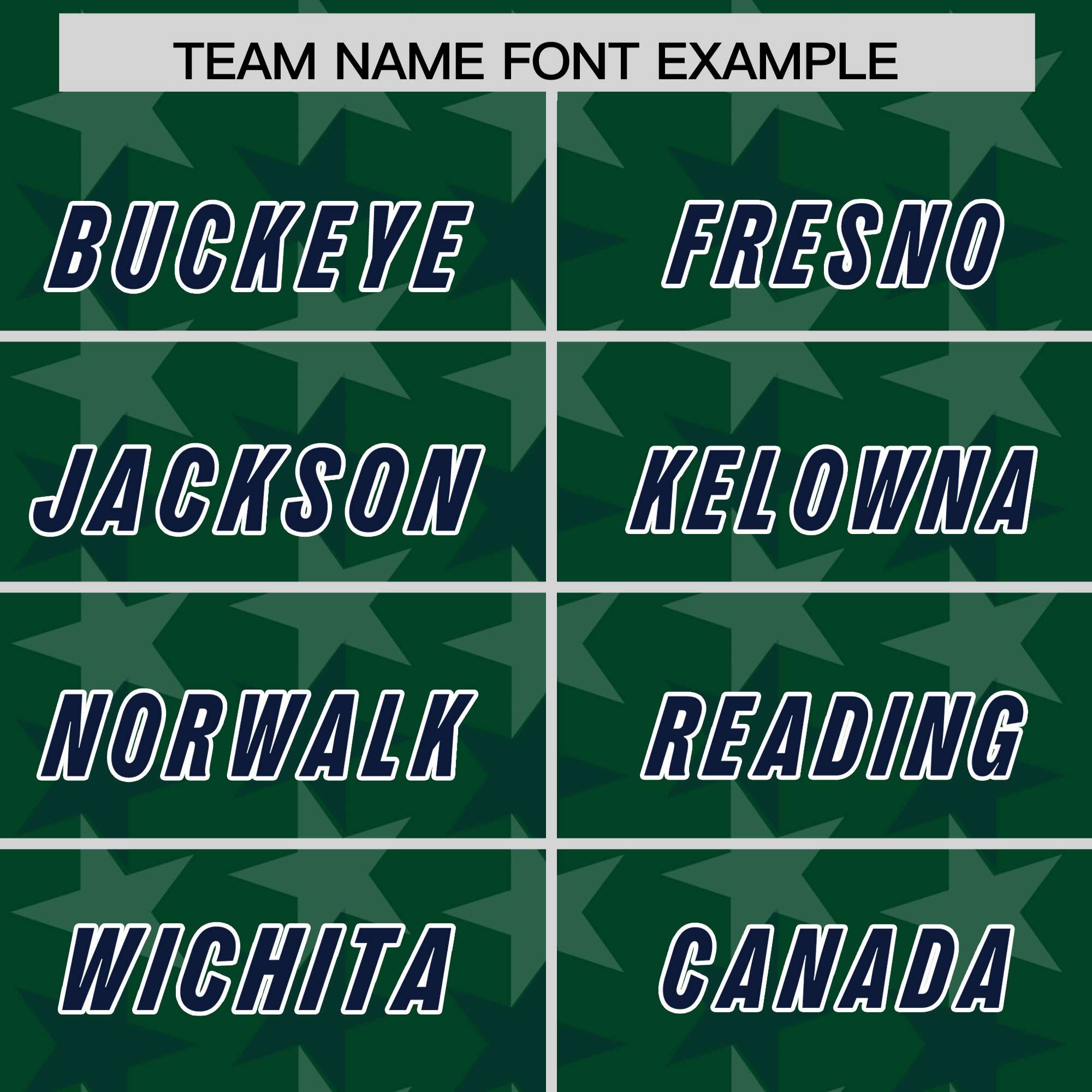 Custom Green Navy Personalized All Star Graffiti Pattern Authentic Football Jersey