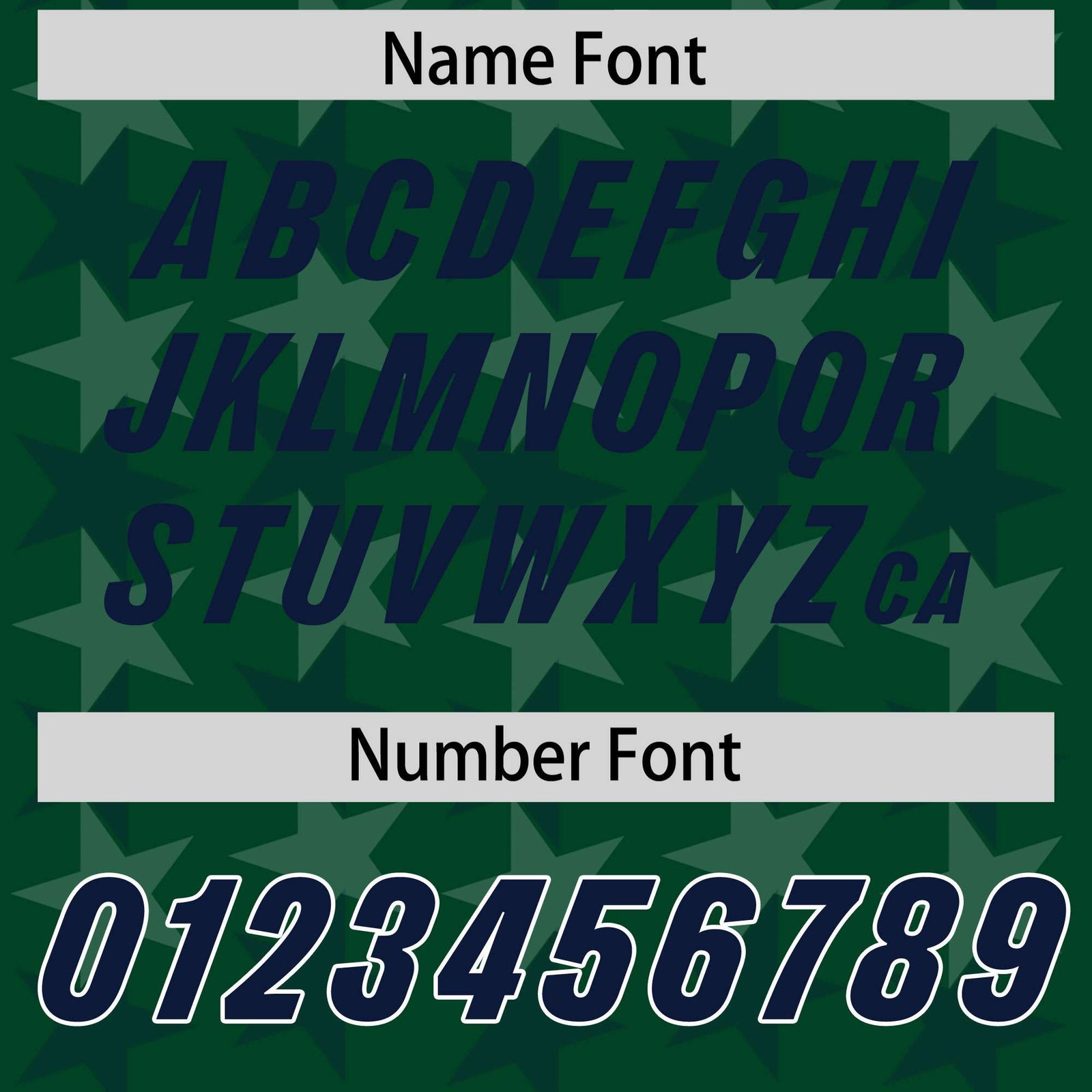 Custom Green Navy Personalized All Star Graffiti Pattern Authentic Football Jersey