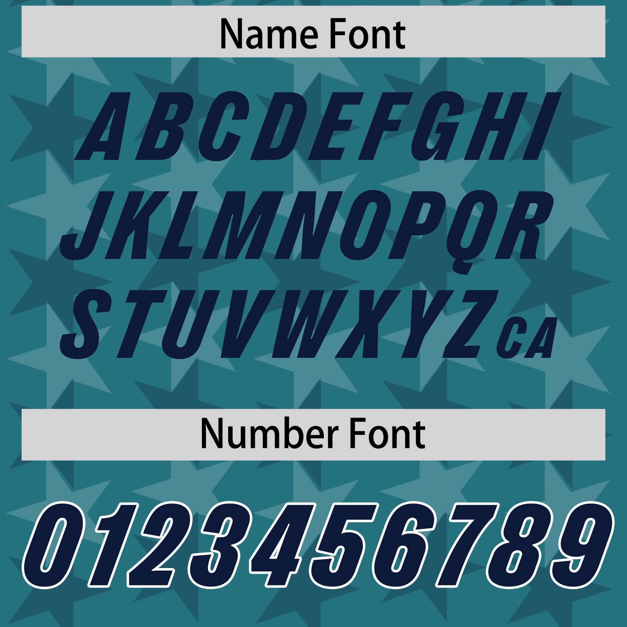 Custom Aqua Navy Personalized All Star Graffiti Pattern Authentic Football Jersey