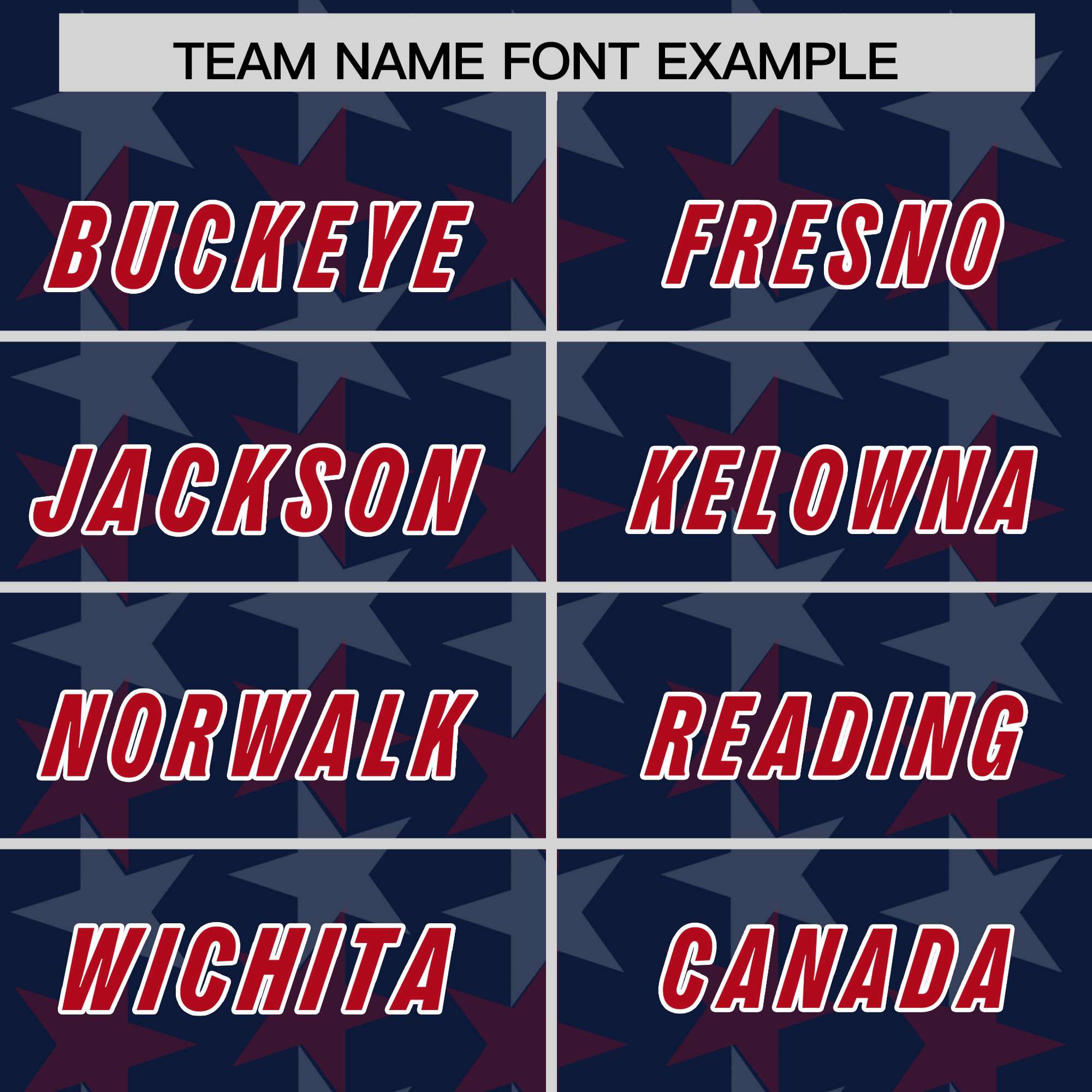 Custom Navy Red Personalized All Star Graffiti Pattern Authentic Football Jersey