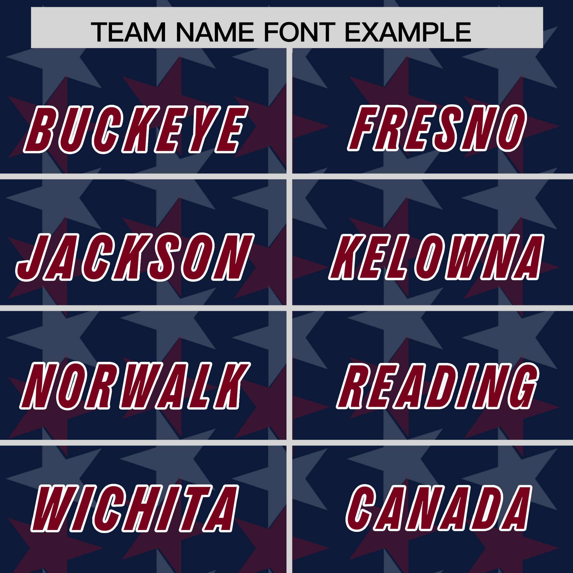Custom Navy Crimson Personalized All Star Graffiti Pattern Authentic Football Jersey