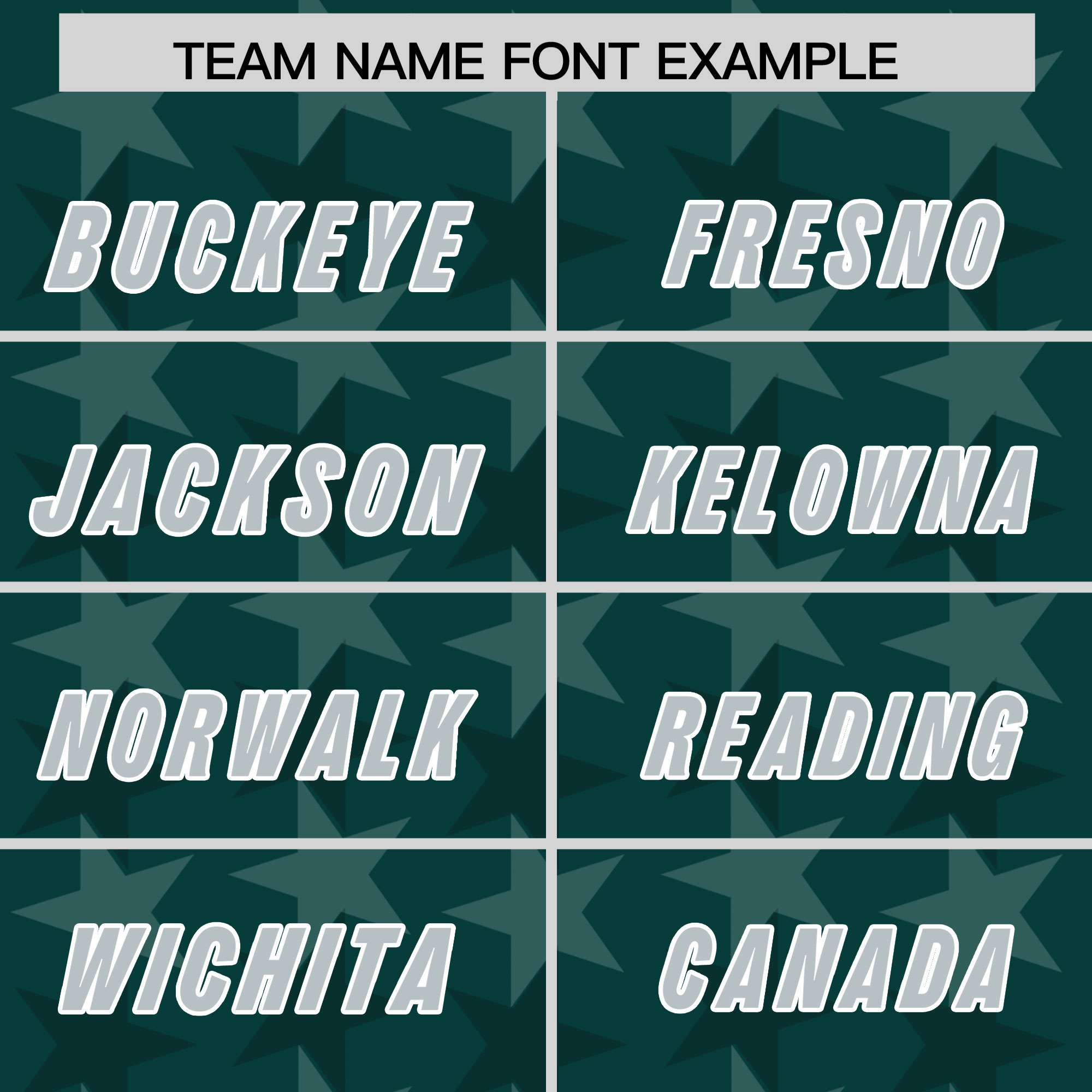 Custom Midnight Green Grey Personalized All Star Graffiti Pattern Authentic Football Jersey
