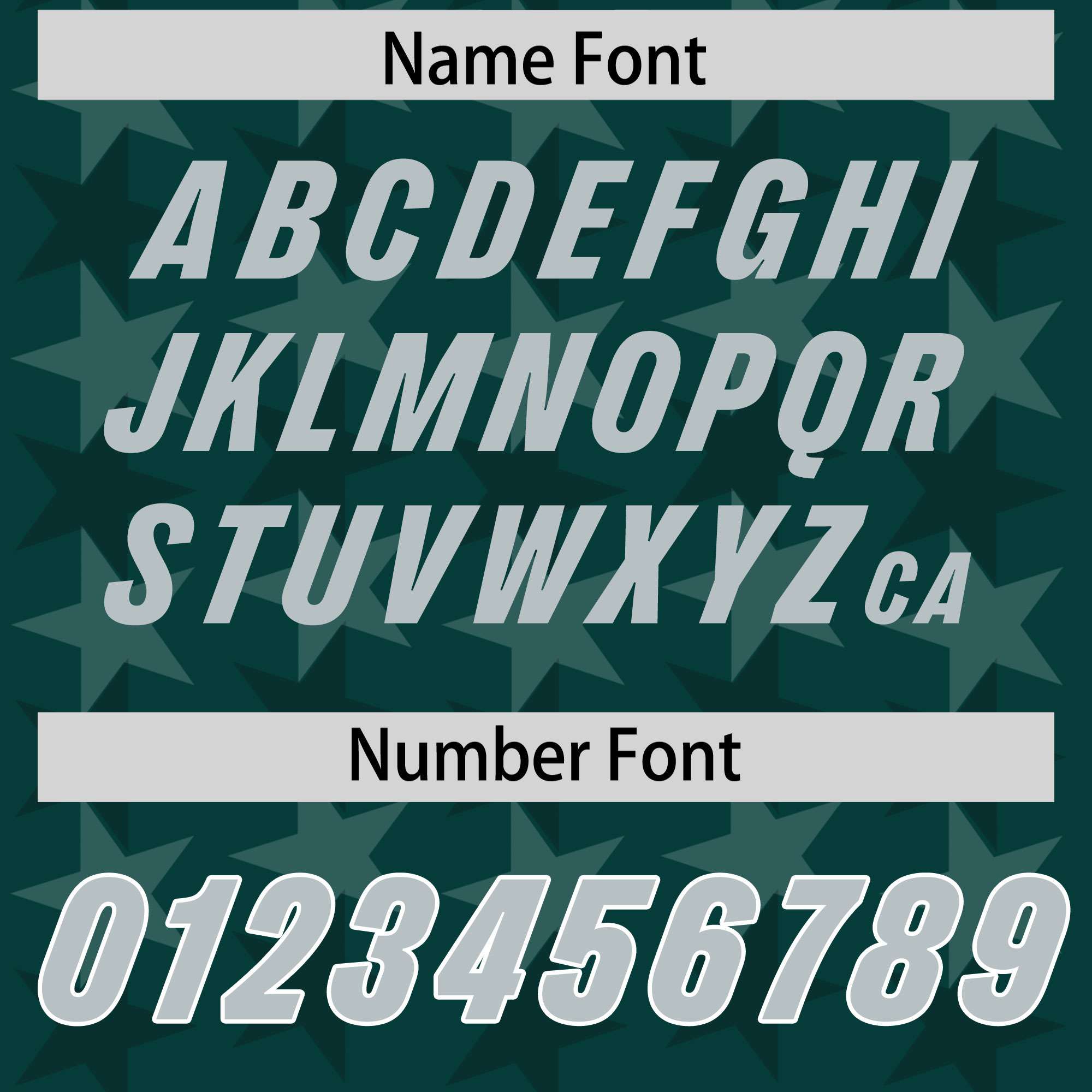Custom Midnight Green Grey Personalized All Star Graffiti Pattern Authentic Football Jersey