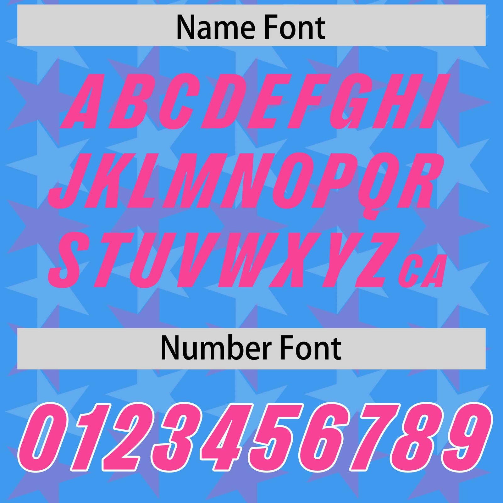 Custom Light Blue Pink Personalized All Star Graffiti Pattern Authentic Football Jersey