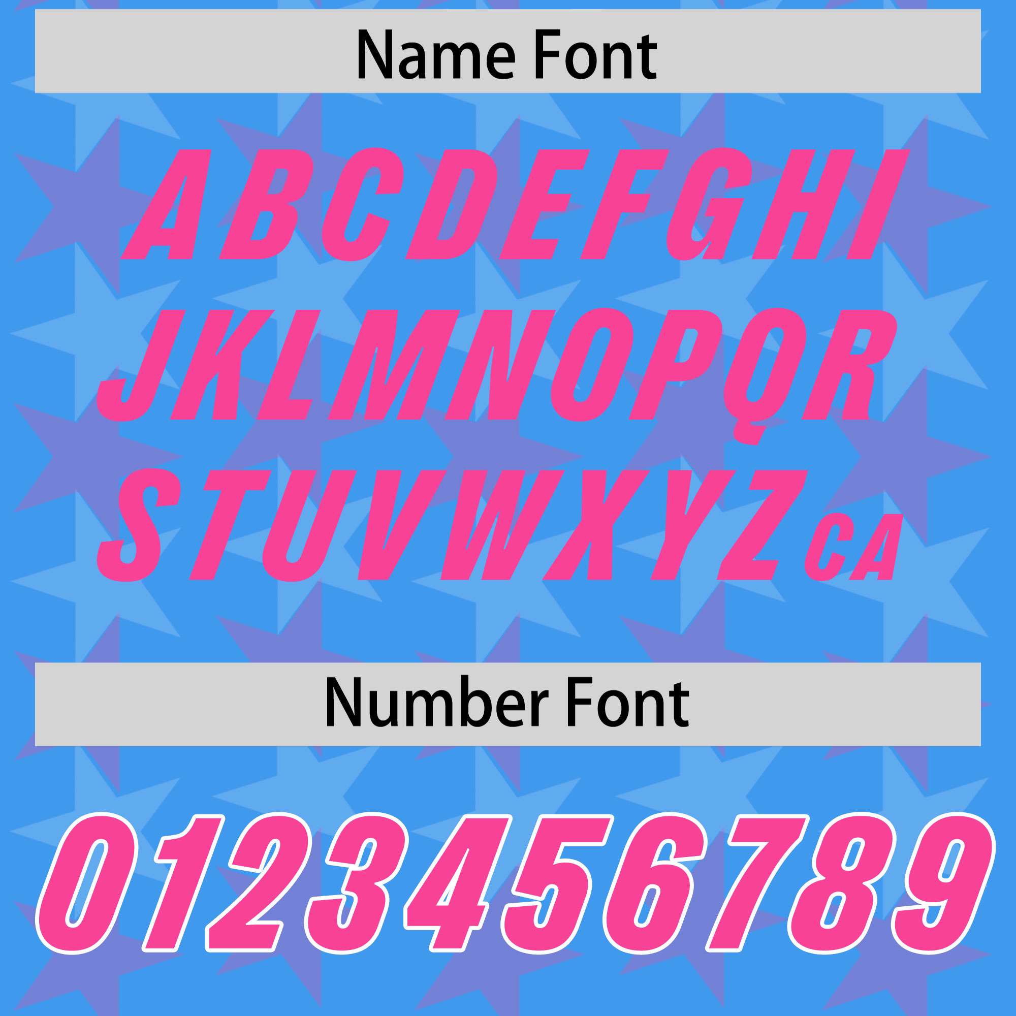 Custom Light Blue Pink Personalized All Star Graffiti Pattern Authentic Football Jersey