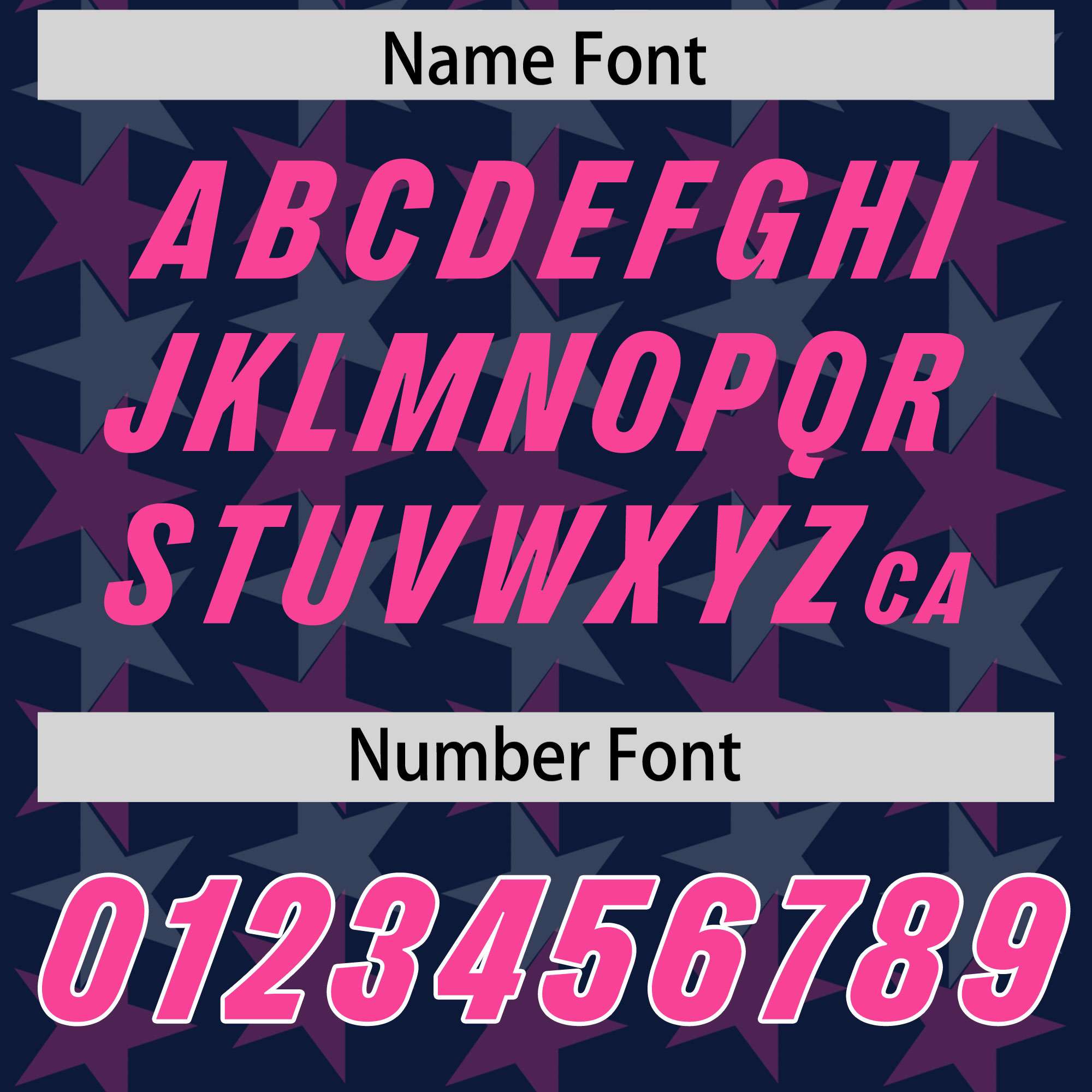 Custom Navy Pink Personalized All Star Graffiti Pattern Authentic Football Jersey