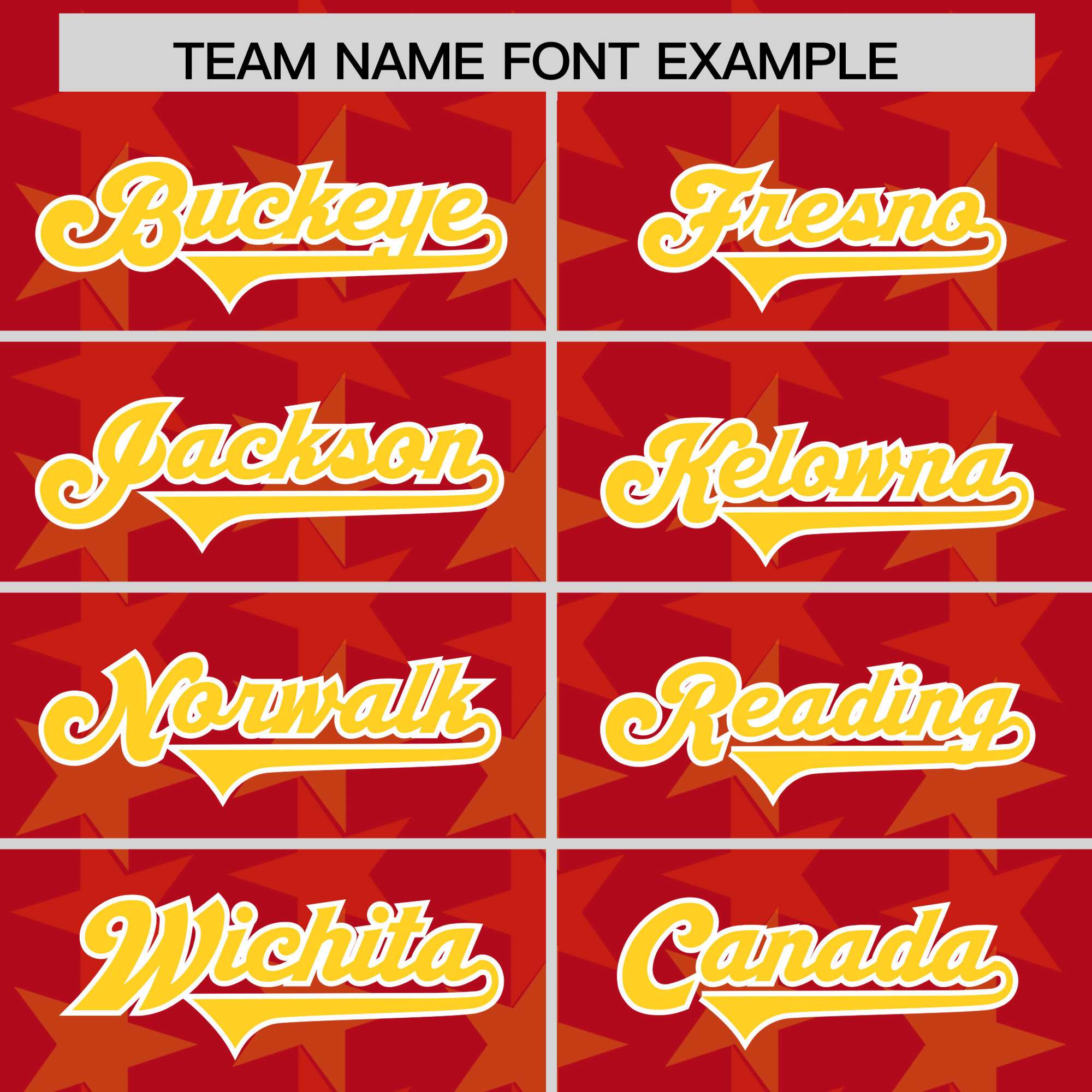 Custom Red Yellow Personalized All Star Graffiti Pattern Authentic Football Jersey
