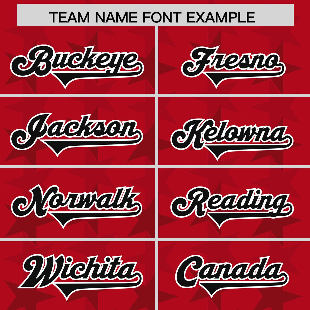 Custom Red Black Personalized All Star Graffiti Pattern Authentic Football Jersey