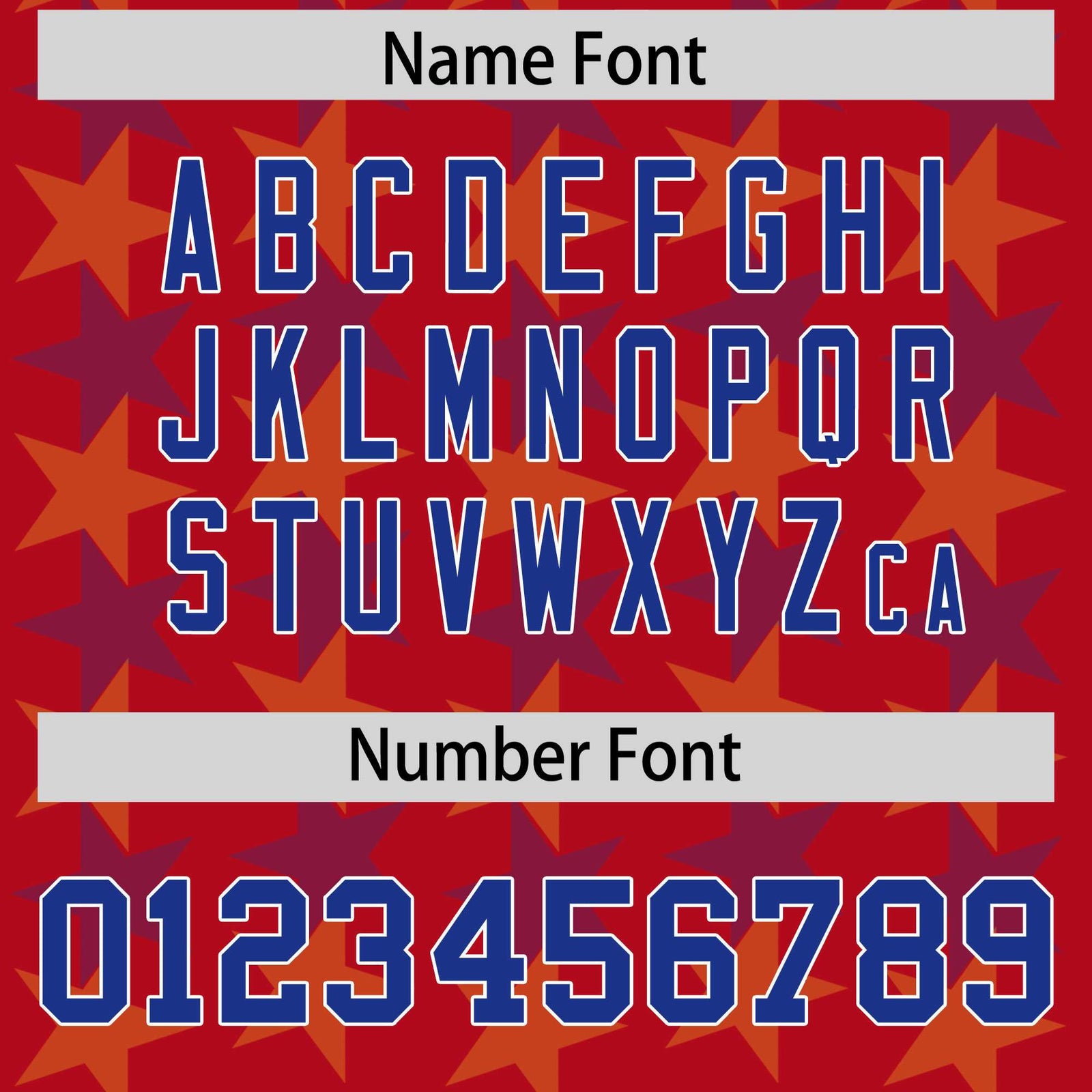 Custom Red Royal Personalized All Star Graffiti Pattern Authentic Football Jersey