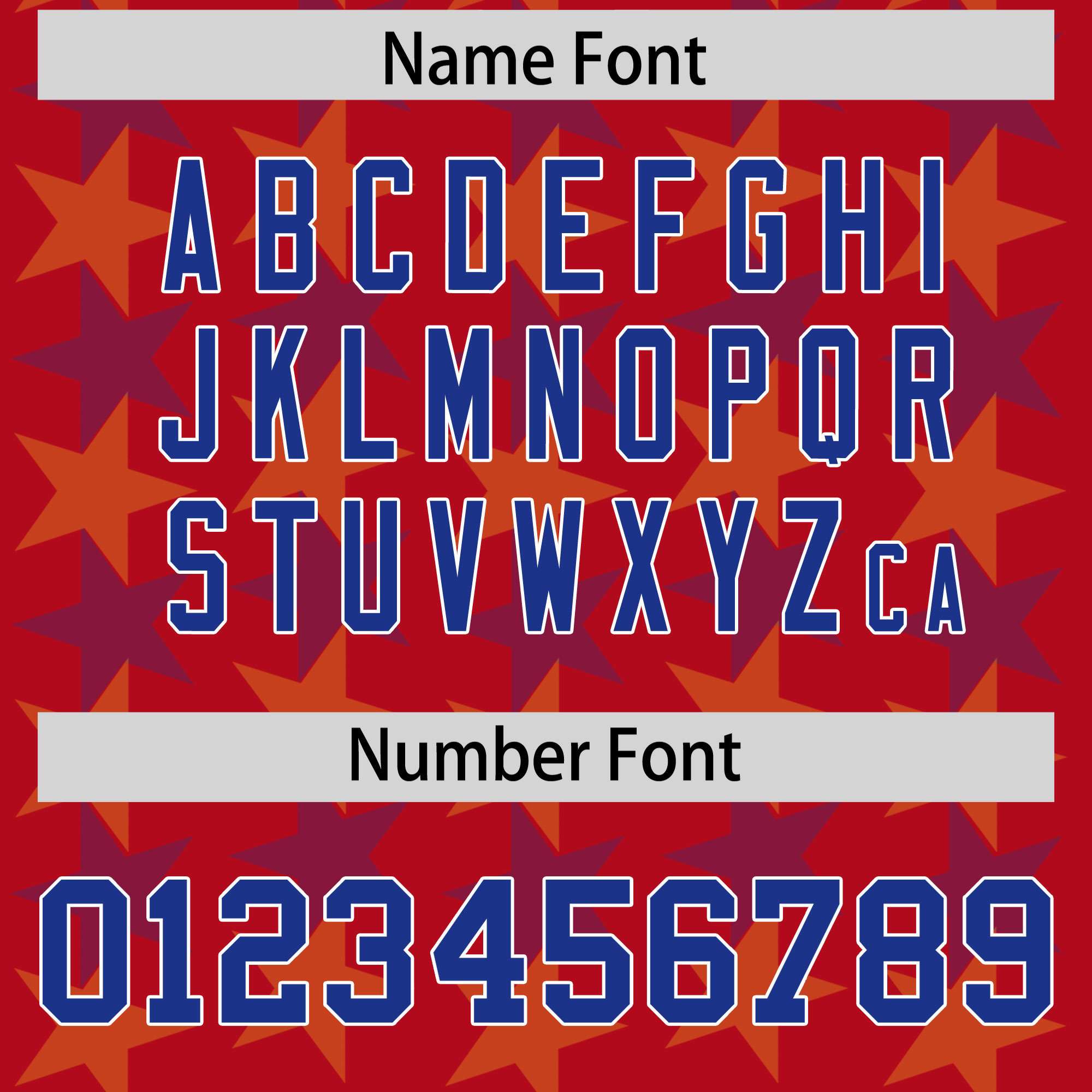 Custom Red Royal Personalized All Star Graffiti Pattern Authentic Football Jersey