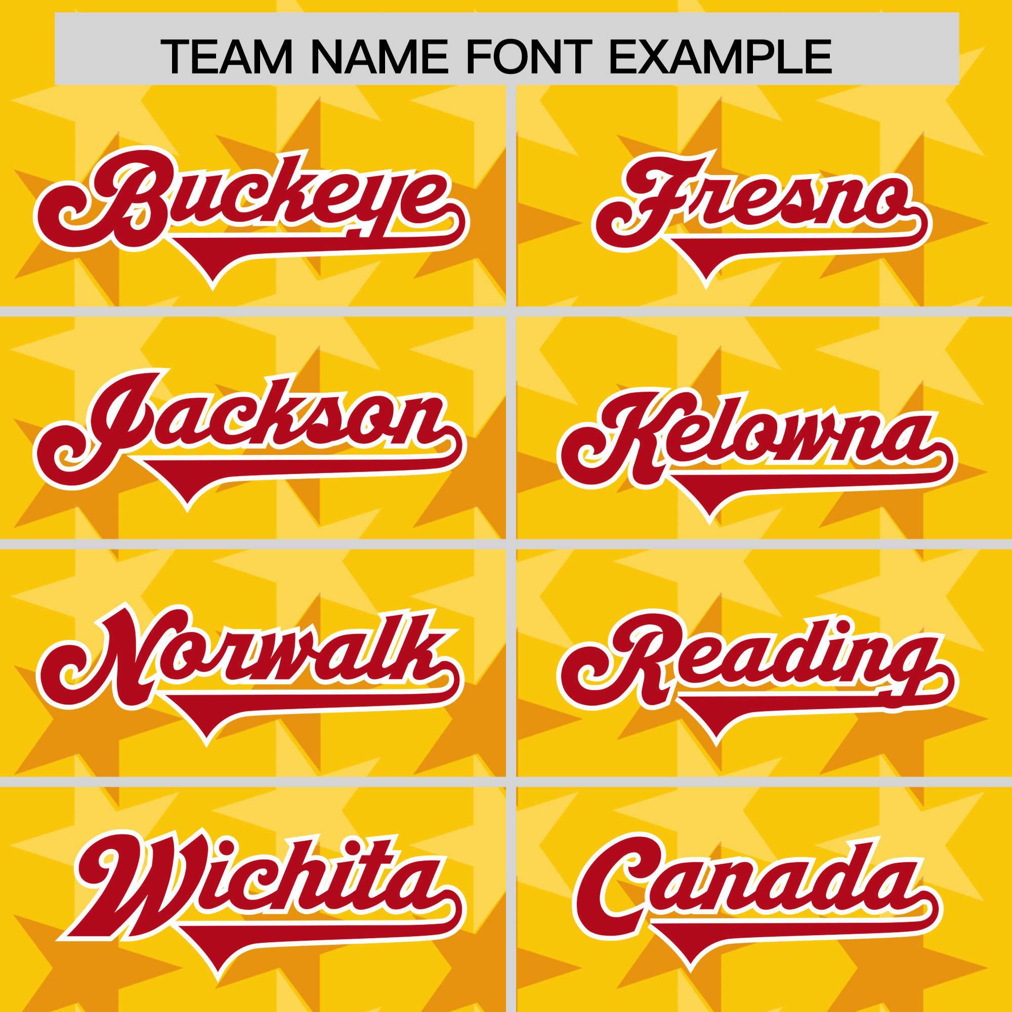 Custom Gold Red Personalized All Star Graffiti Pattern Authentic Football Jersey
