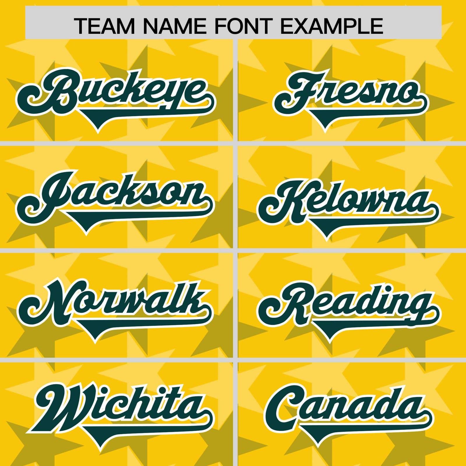 Custom Gold Green Personalized All Star Graffiti Pattern Authentic Football Jersey