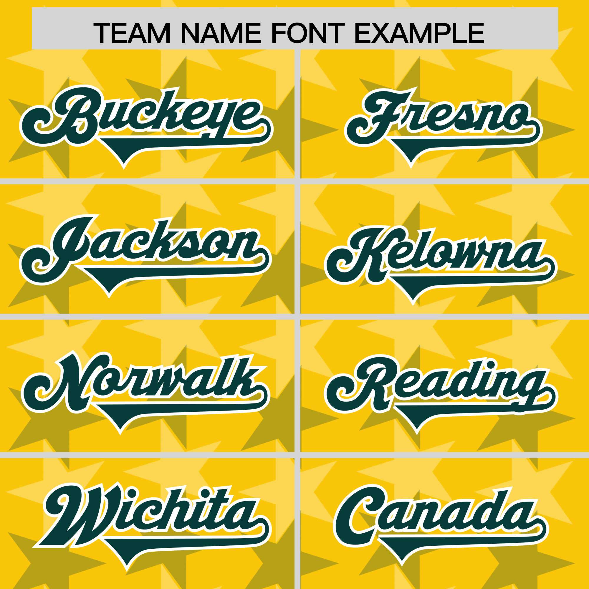 Custom Gold Green Personalized All Star Graffiti Pattern Authentic Football Jersey