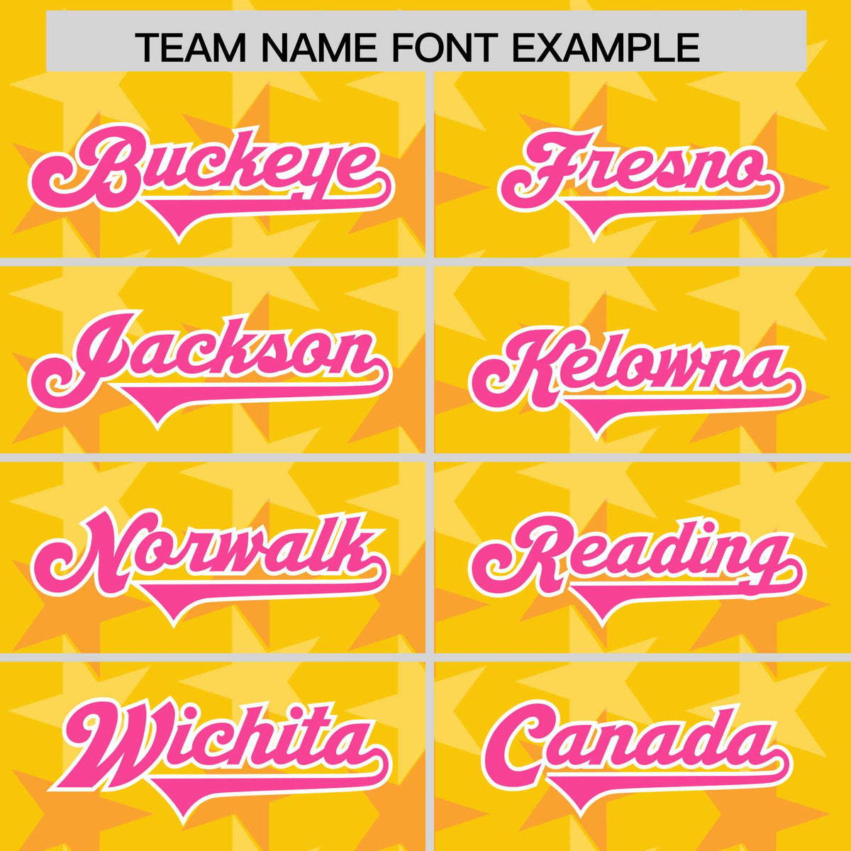 Custom Gold Pink Personalized All Star Graffiti Pattern Authentic Football Jersey