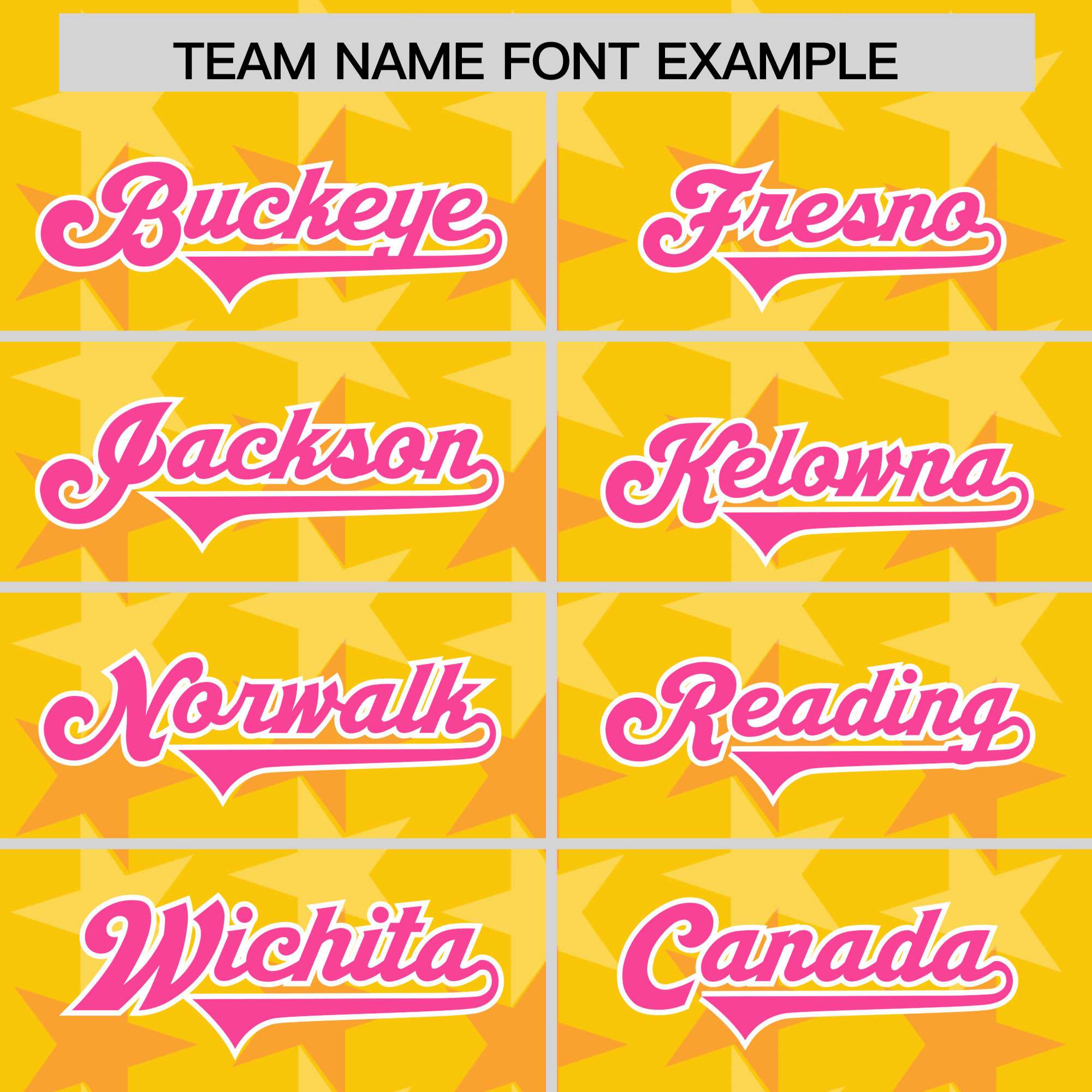 Custom Gold Pink Personalized All Star Graffiti Pattern Authentic Football Jersey