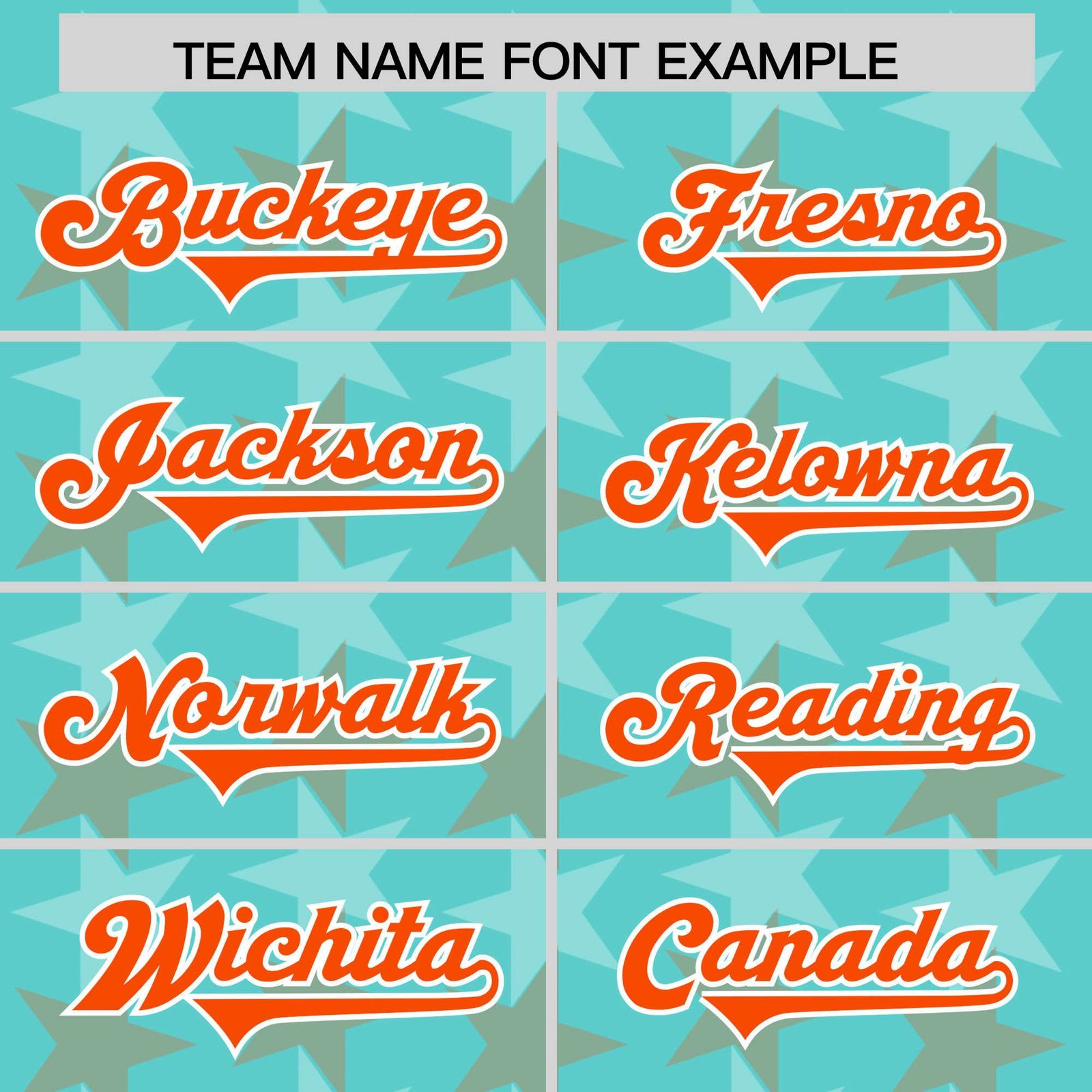 Custom Bright Green Orange Personalized All Star Graffiti Pattern Authentic Football Jersey