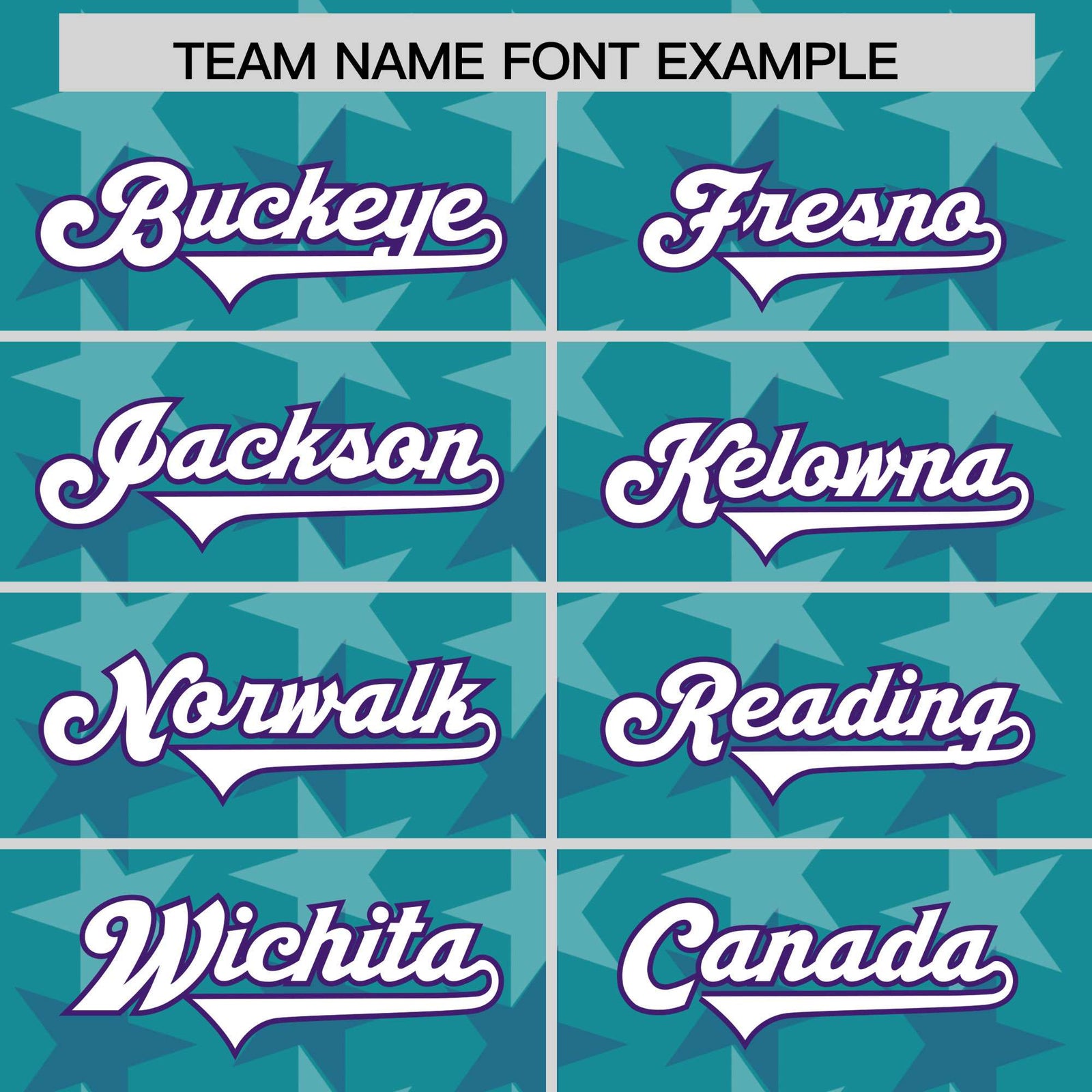 Custom Aqua Purple Personalized All Star Graffiti Pattern Authentic Football Jersey