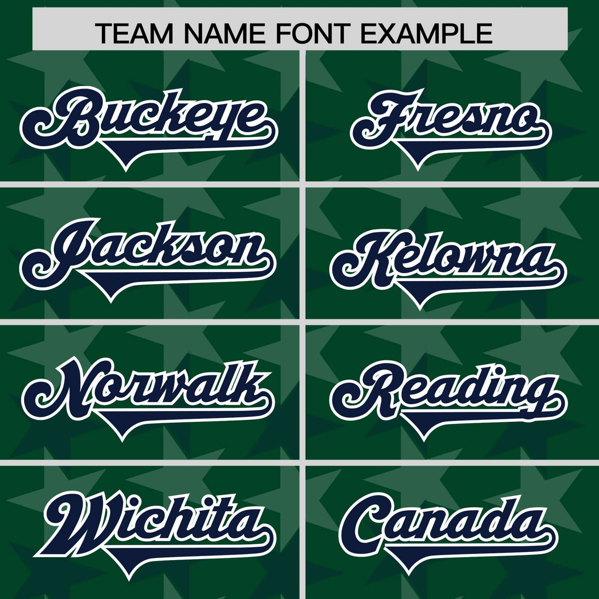 Custom Green Navy Personalized All Star Graffiti Pattern Authentic Football Jersey