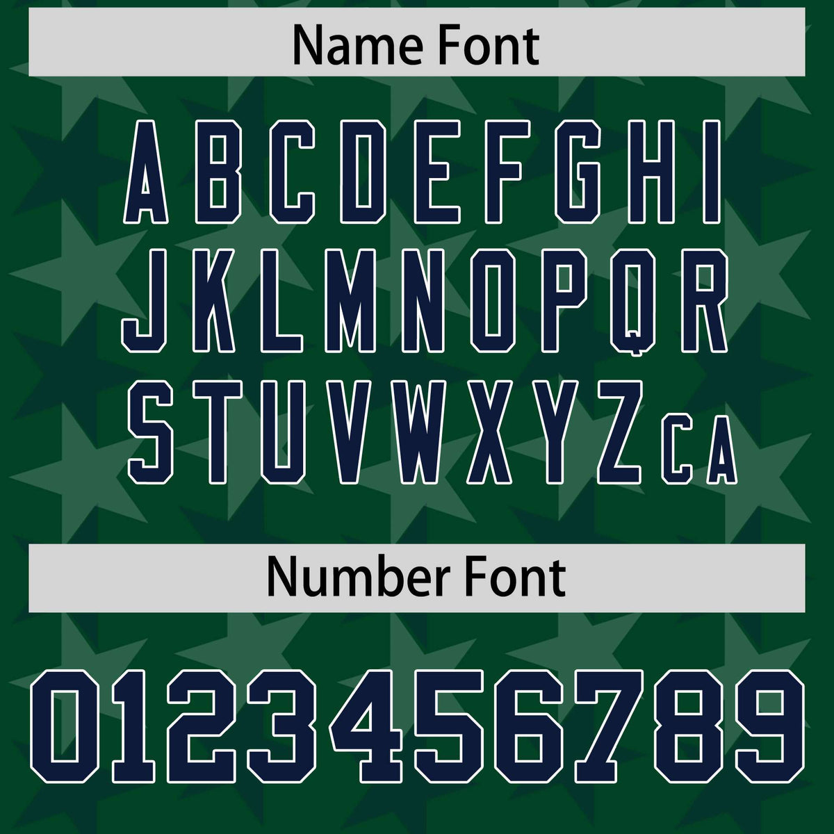 Custom Green Navy Personalized All Star Graffiti Pattern Authentic Football Jersey