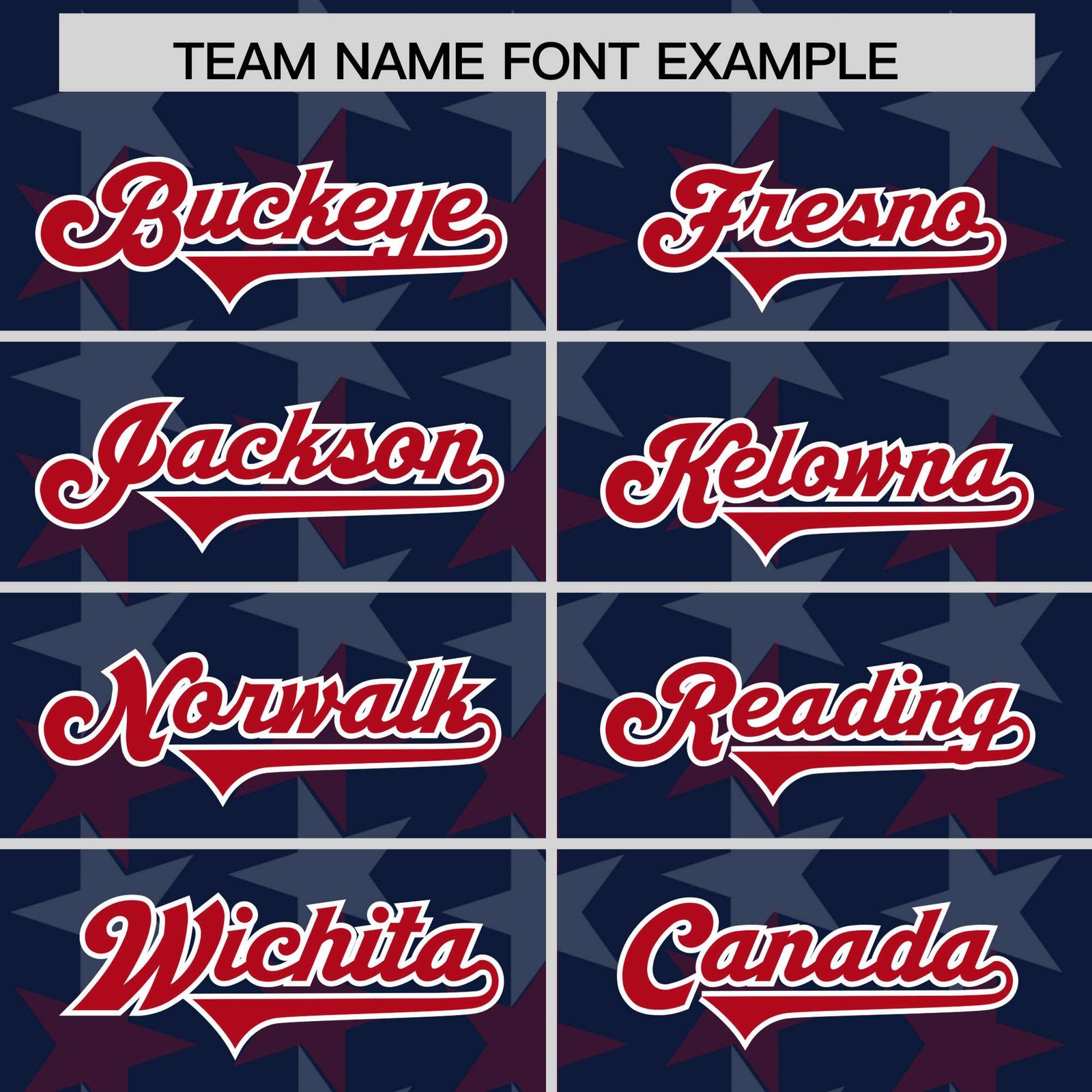 Custom Navy Red Personalized All Star Graffiti Pattern Authentic Football Jersey