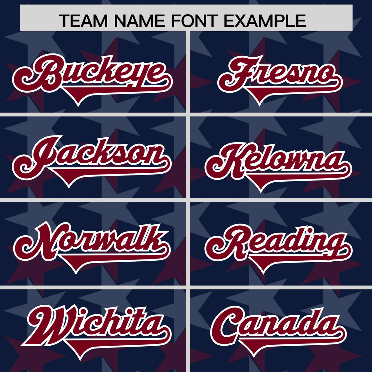 Custom Navy Crimson Personalized All Star Graffiti Pattern Authentic Football Jersey