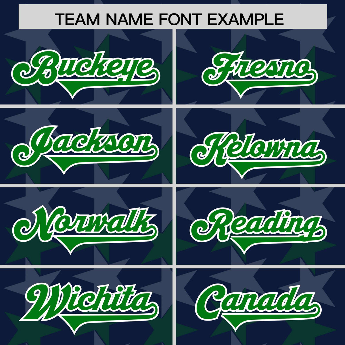 Custom Navy Kelly Green Personalized All Star Graffiti Pattern Authentic Football Jersey