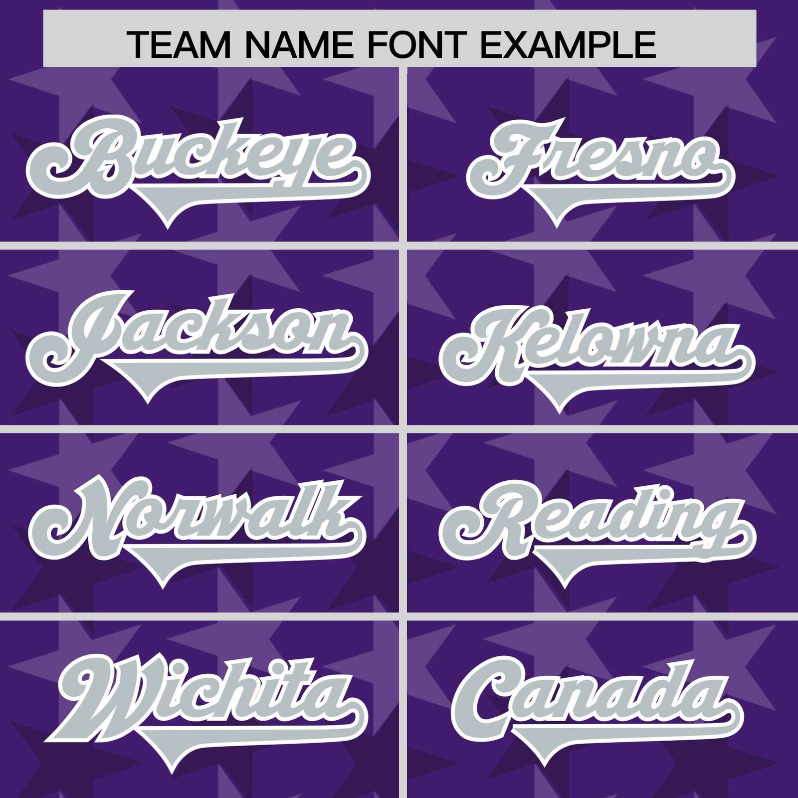 Custom Purple Grey Personalized All Star Graffiti Pattern Authentic Football Jersey