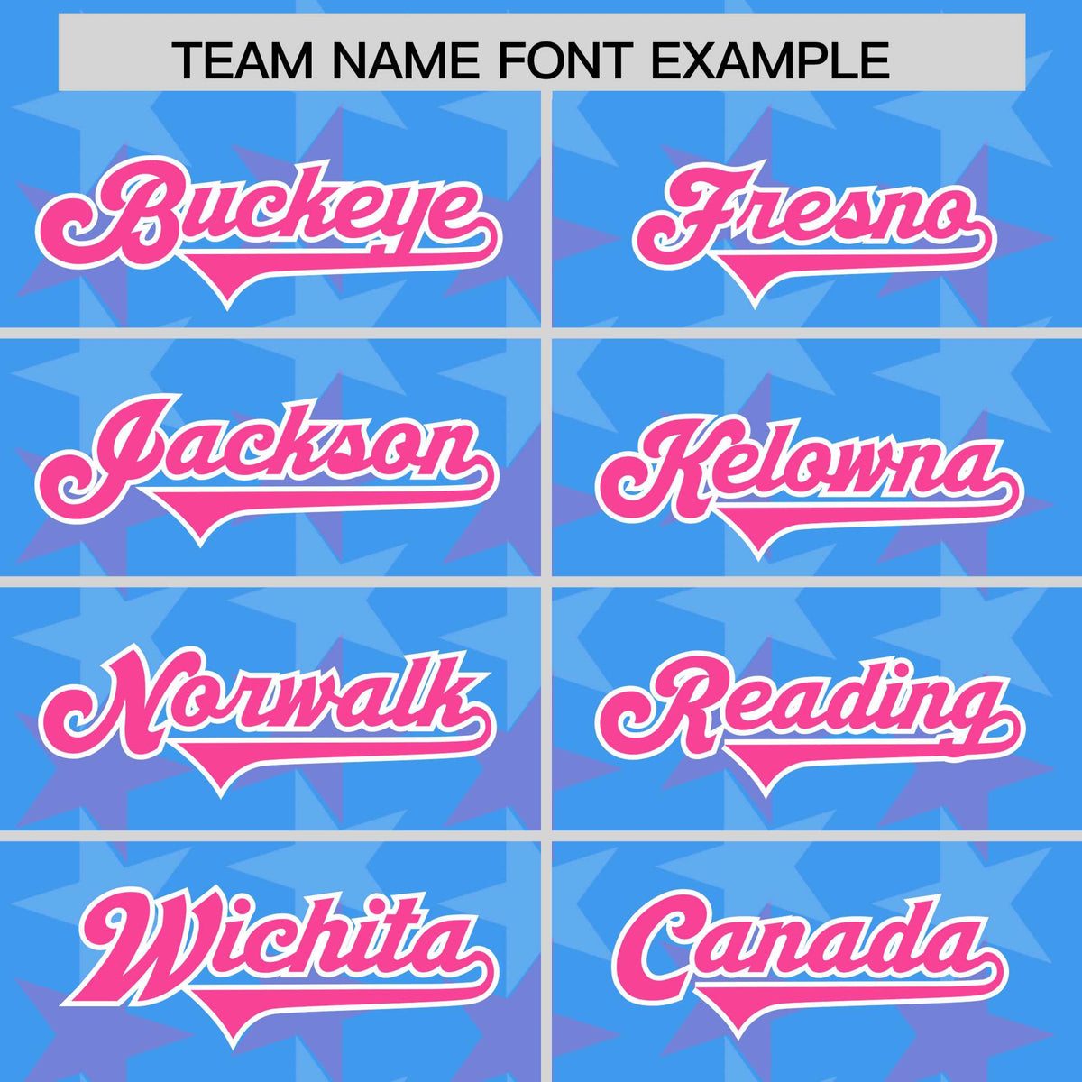 Custom Light Blue Pink Personalized All Star Graffiti Pattern Authentic Football Jersey