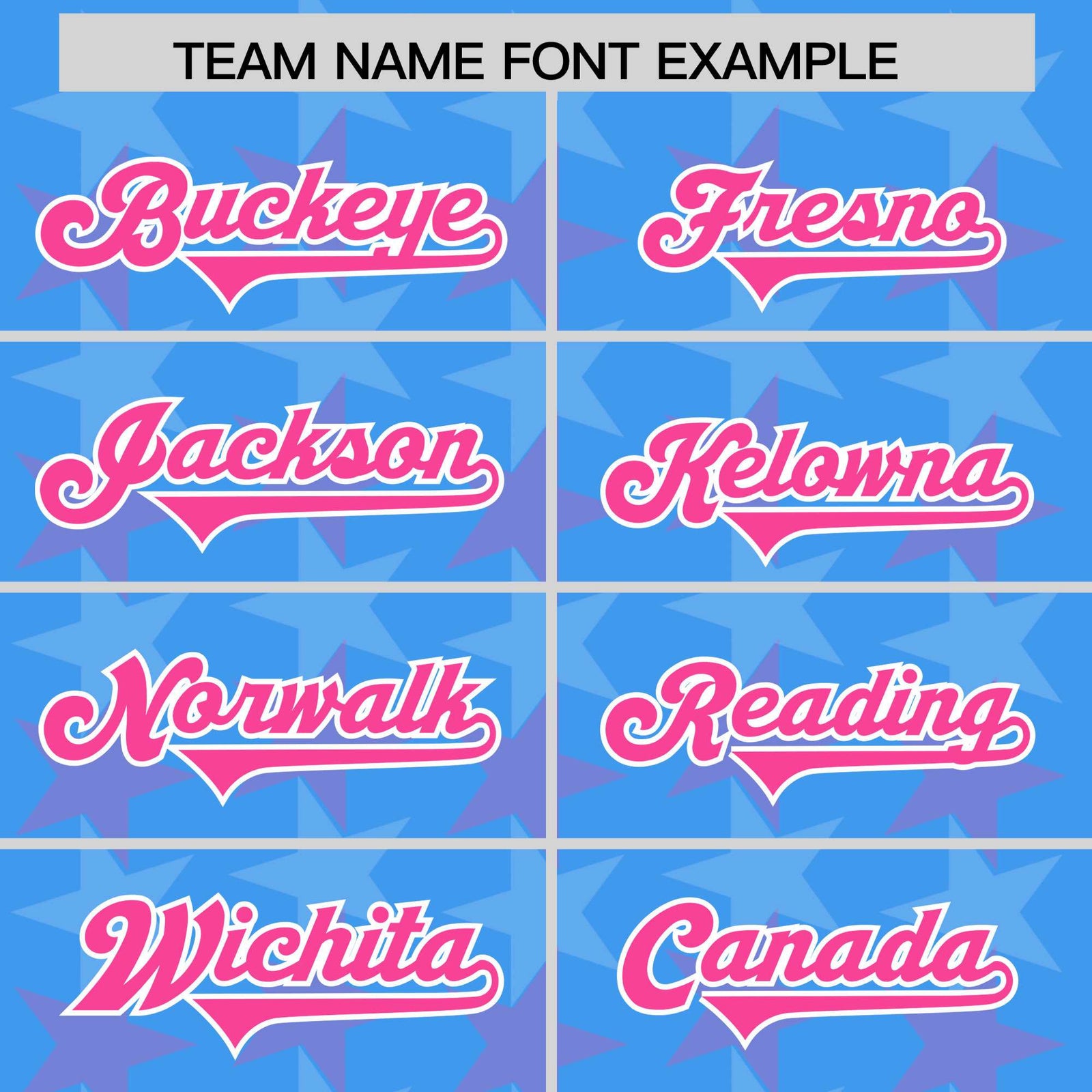 Custom Light Blue Pink Personalized All Star Graffiti Pattern Authentic Football Jersey