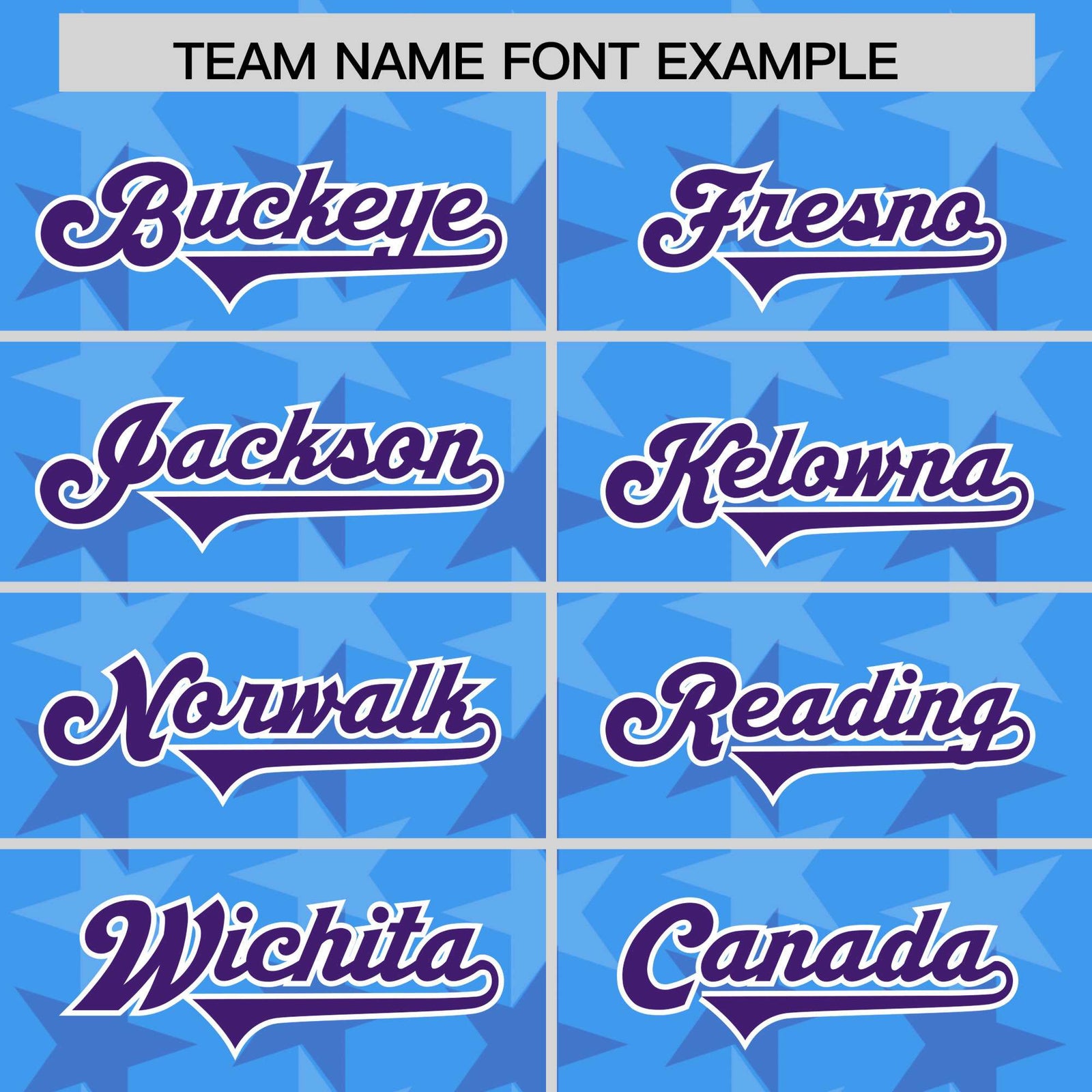 Custom Light Blue Purple Personalized All Star Graffiti Pattern Authentic Football Jersey