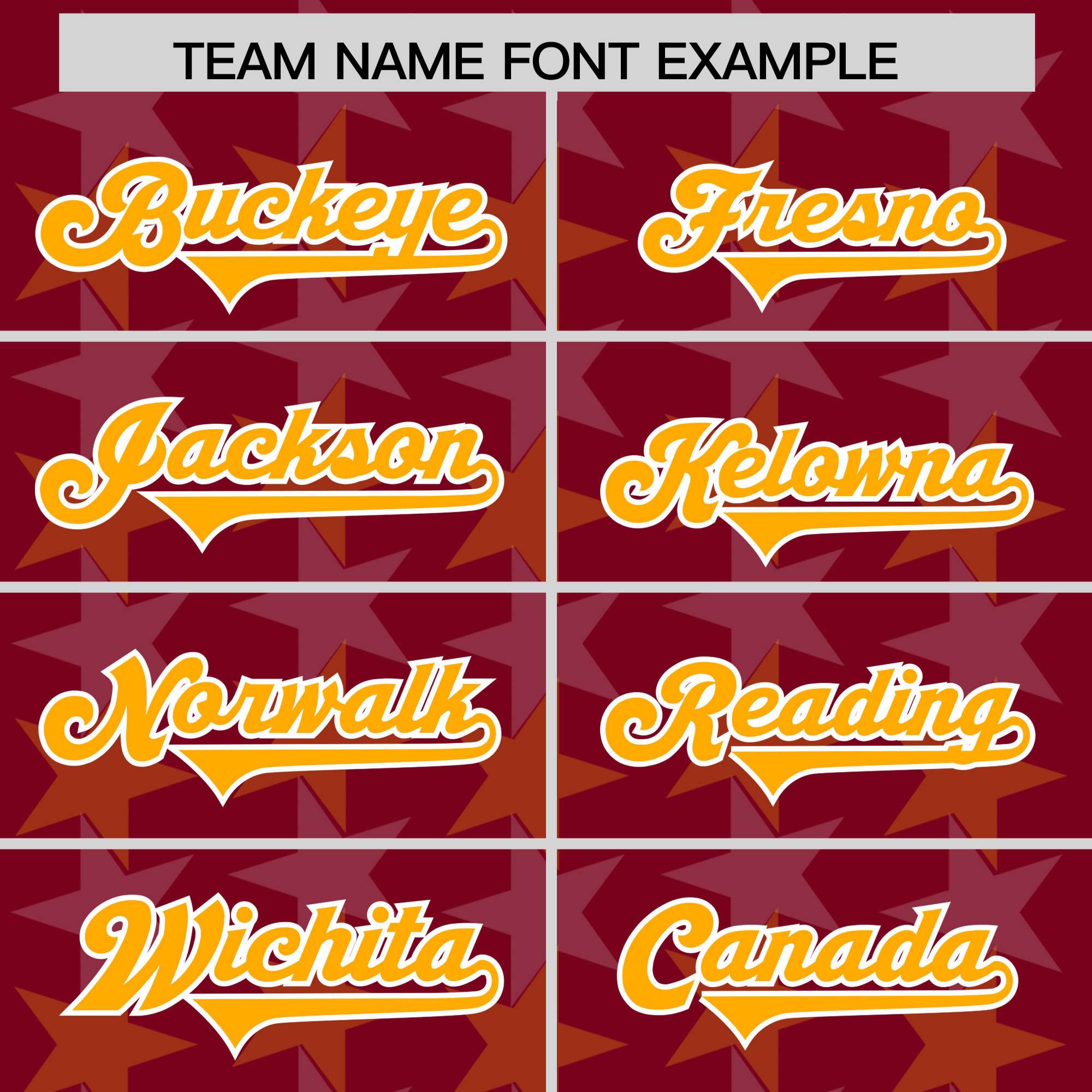 Custom Crimson Yellow Personalized All Star Graffiti Pattern Authentic Football Jersey