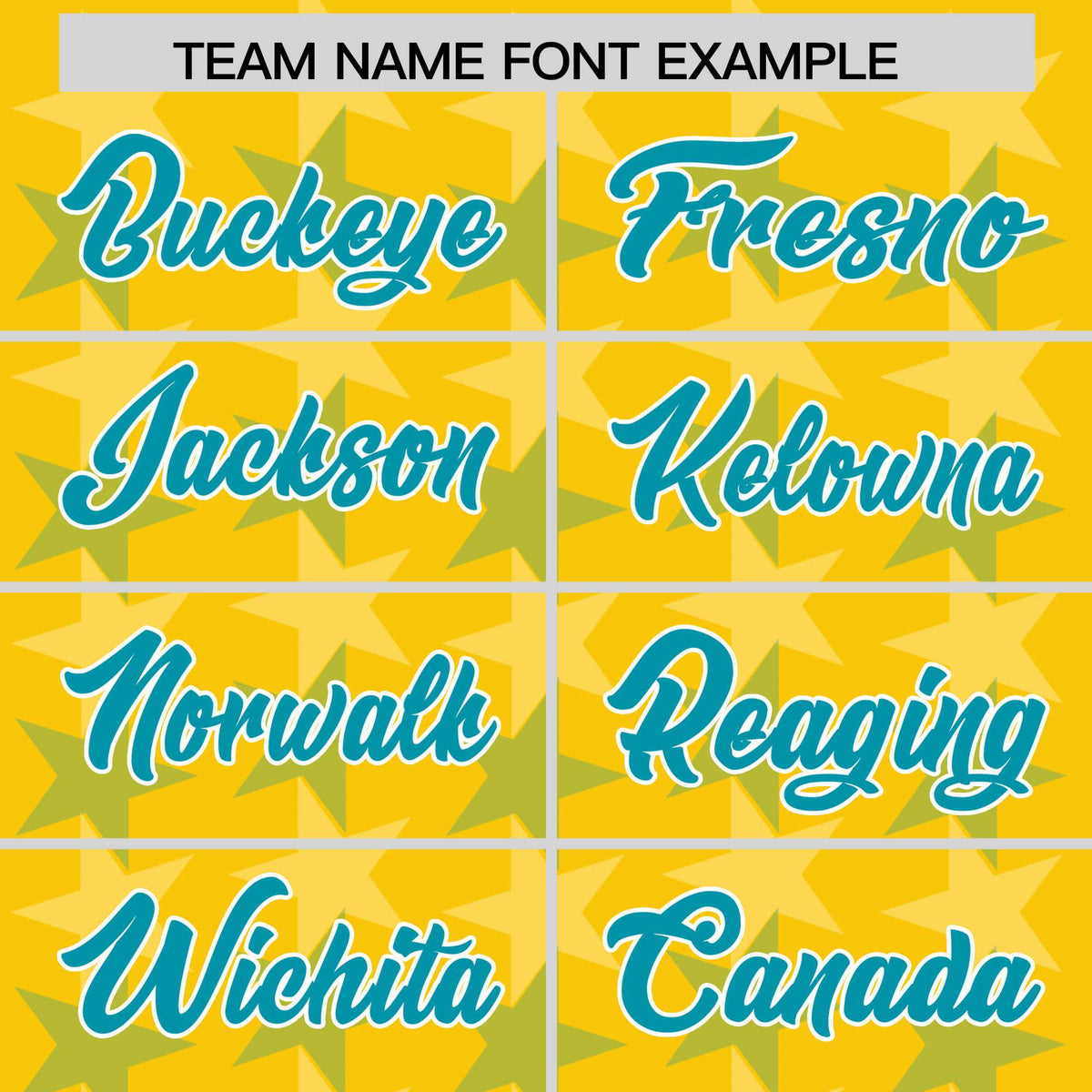 Custom Gold Aqua Personalized All Star Graffiti Pattern Authentic Football Jersey